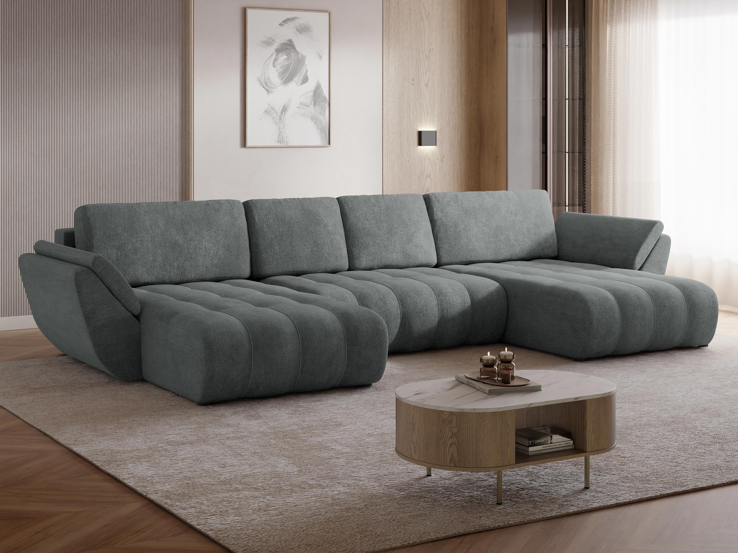Hjørnesofa Circum I (Lumo 75)