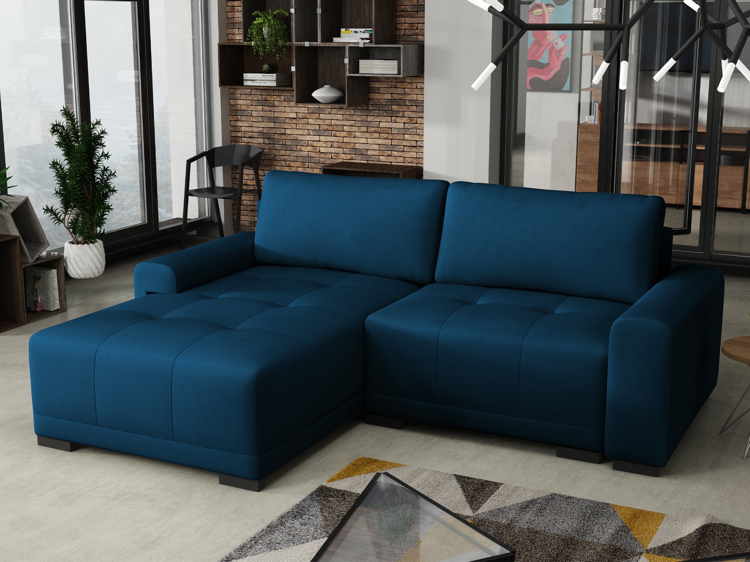 Hjørnesofa Columbus 183 (Kronos 09)