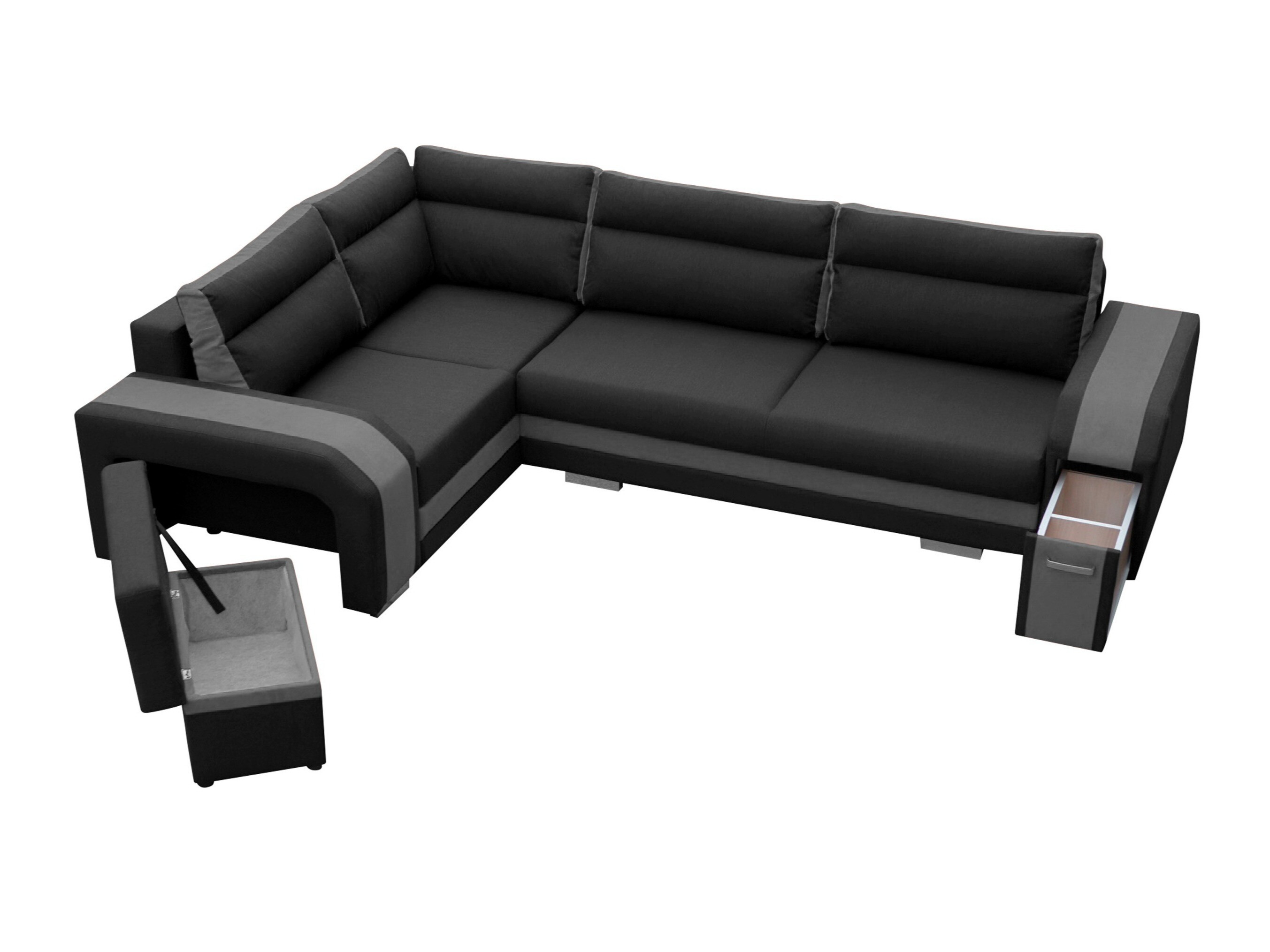 Hjørnesofa Kingsport 117 (Nazar 225.05 + Nazar 225.04)