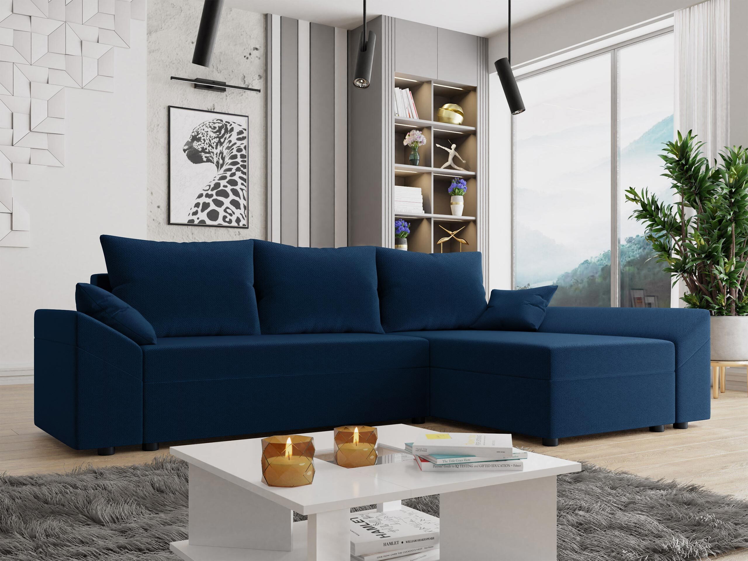 Hjørnesofa Memphis 130 (Kronos 09)
