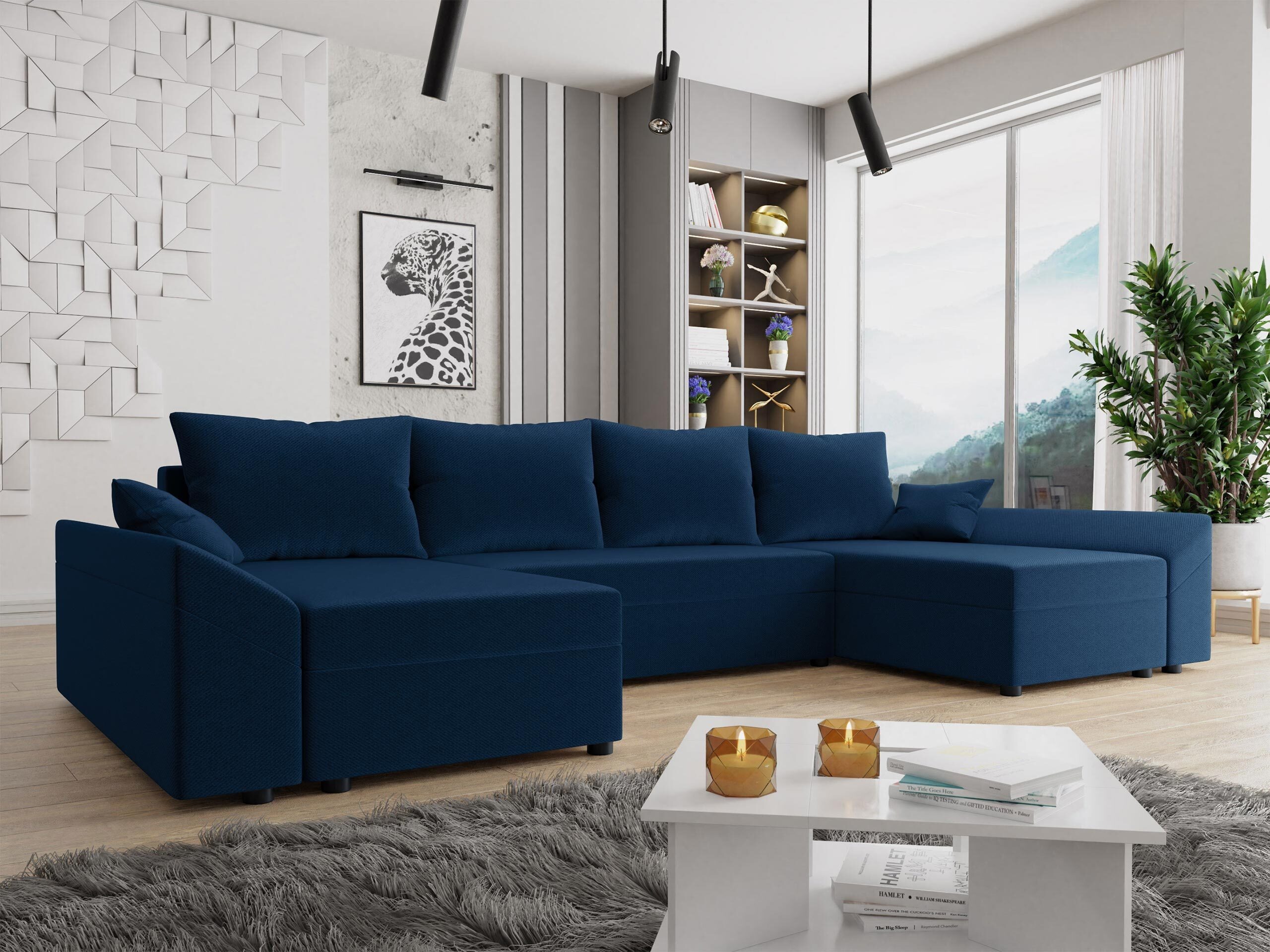 Hjørnesofa Memphis 131 (Kronos 09)