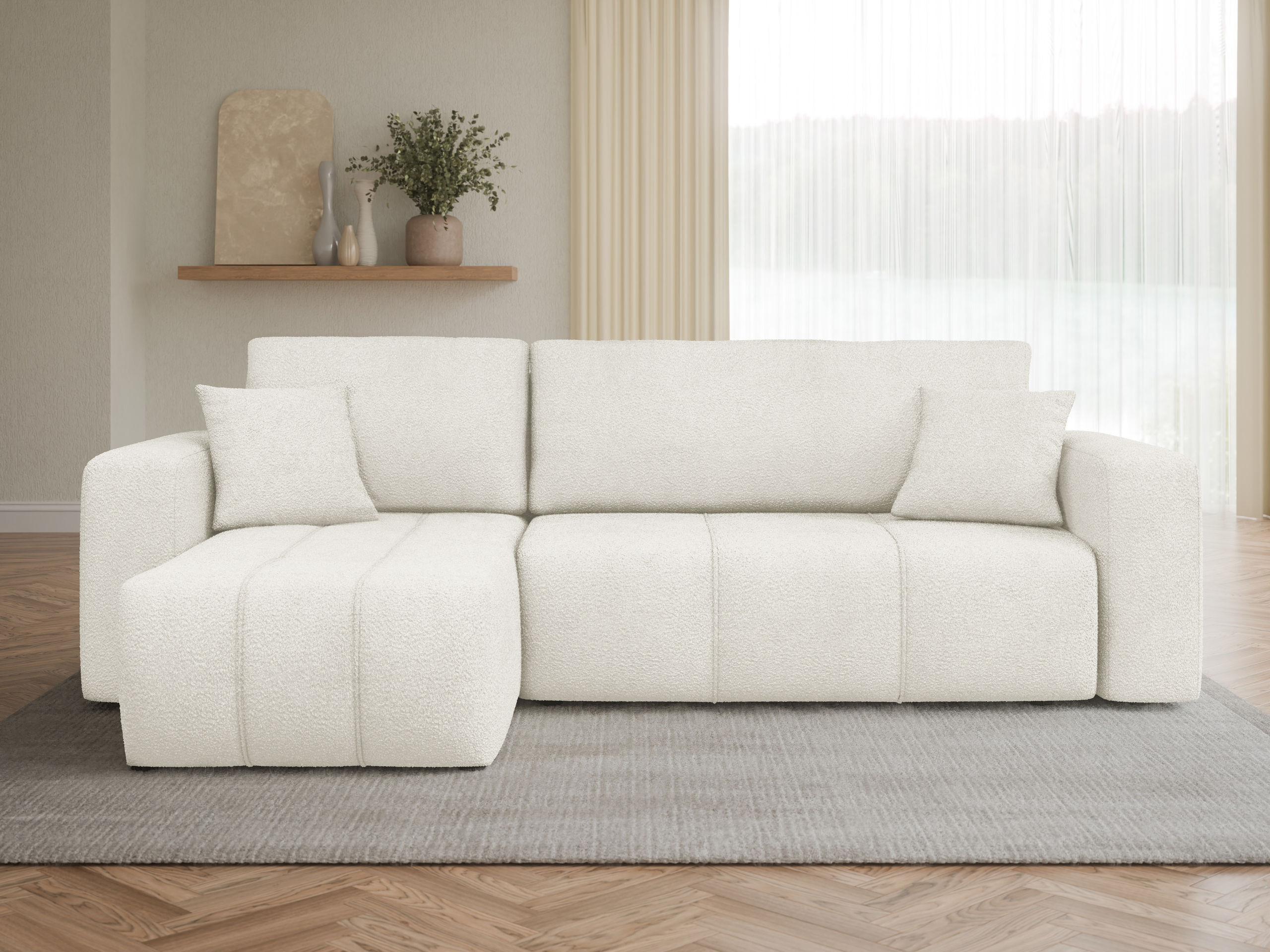 Hjørnesofa Comfivo Laurus (Coral 15)