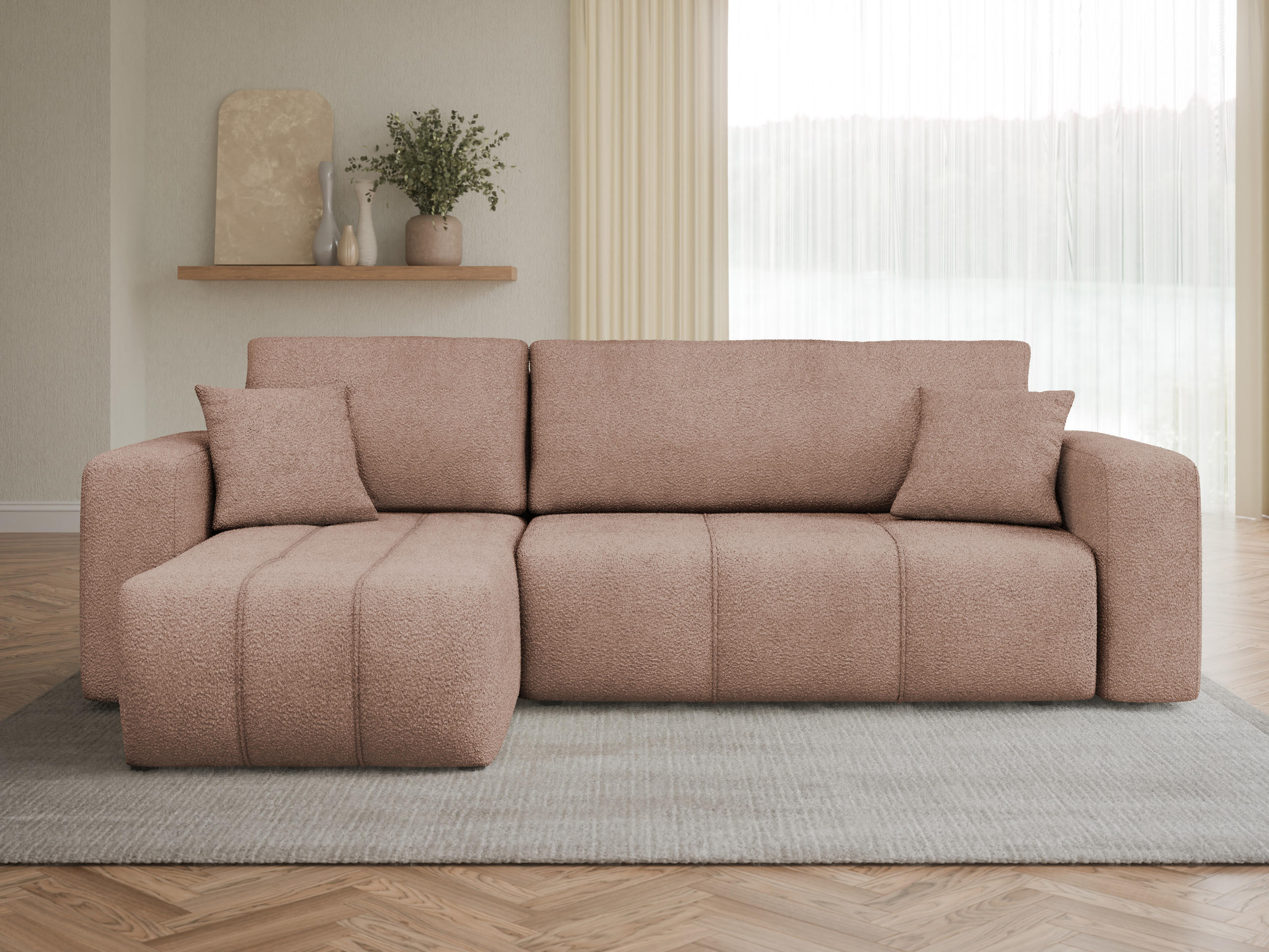 Hjørnesofa Comfivo Laurus (Coral 45)