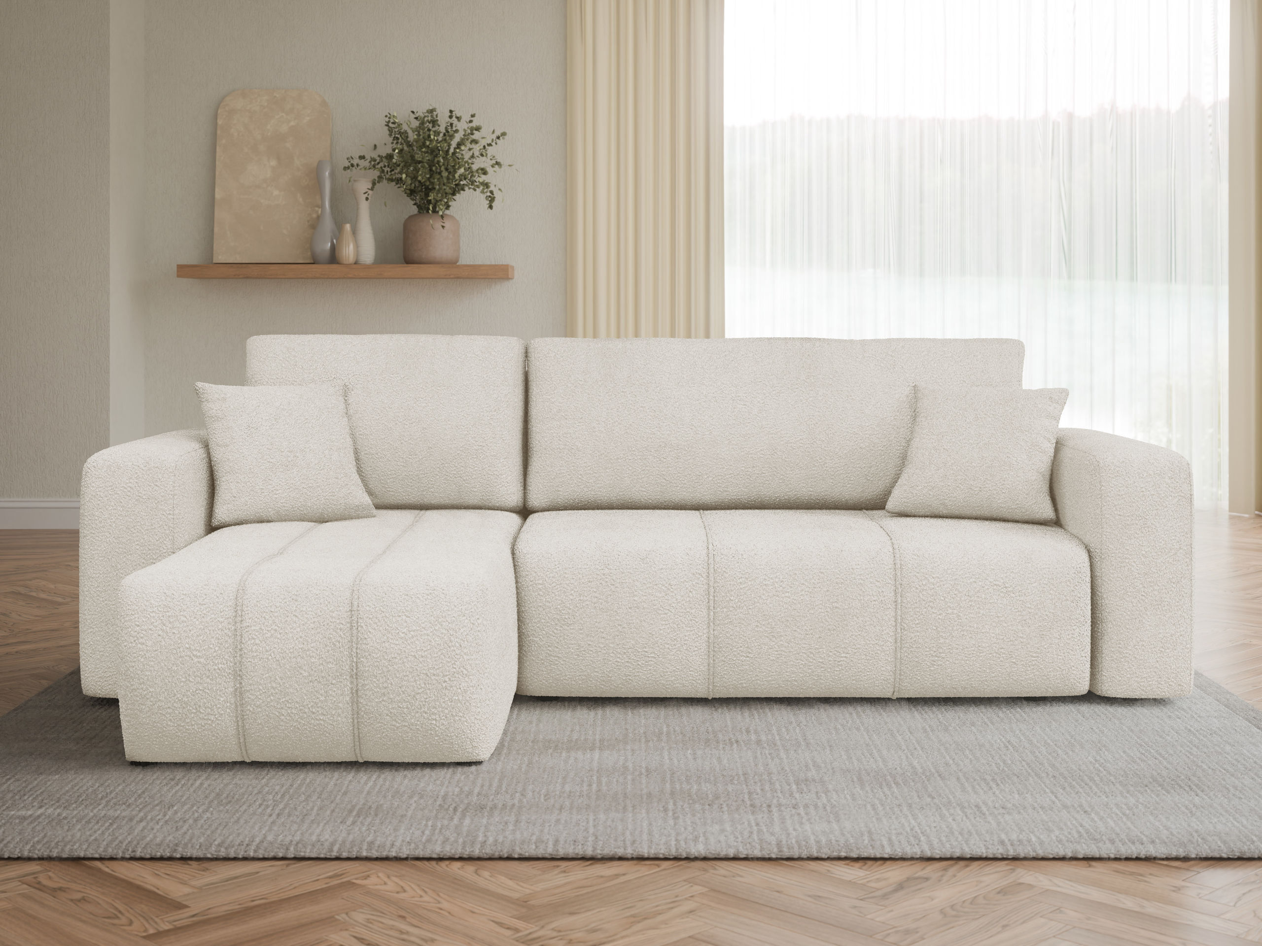 Hjørnesofa Comfivo Laurus (Coral 65)