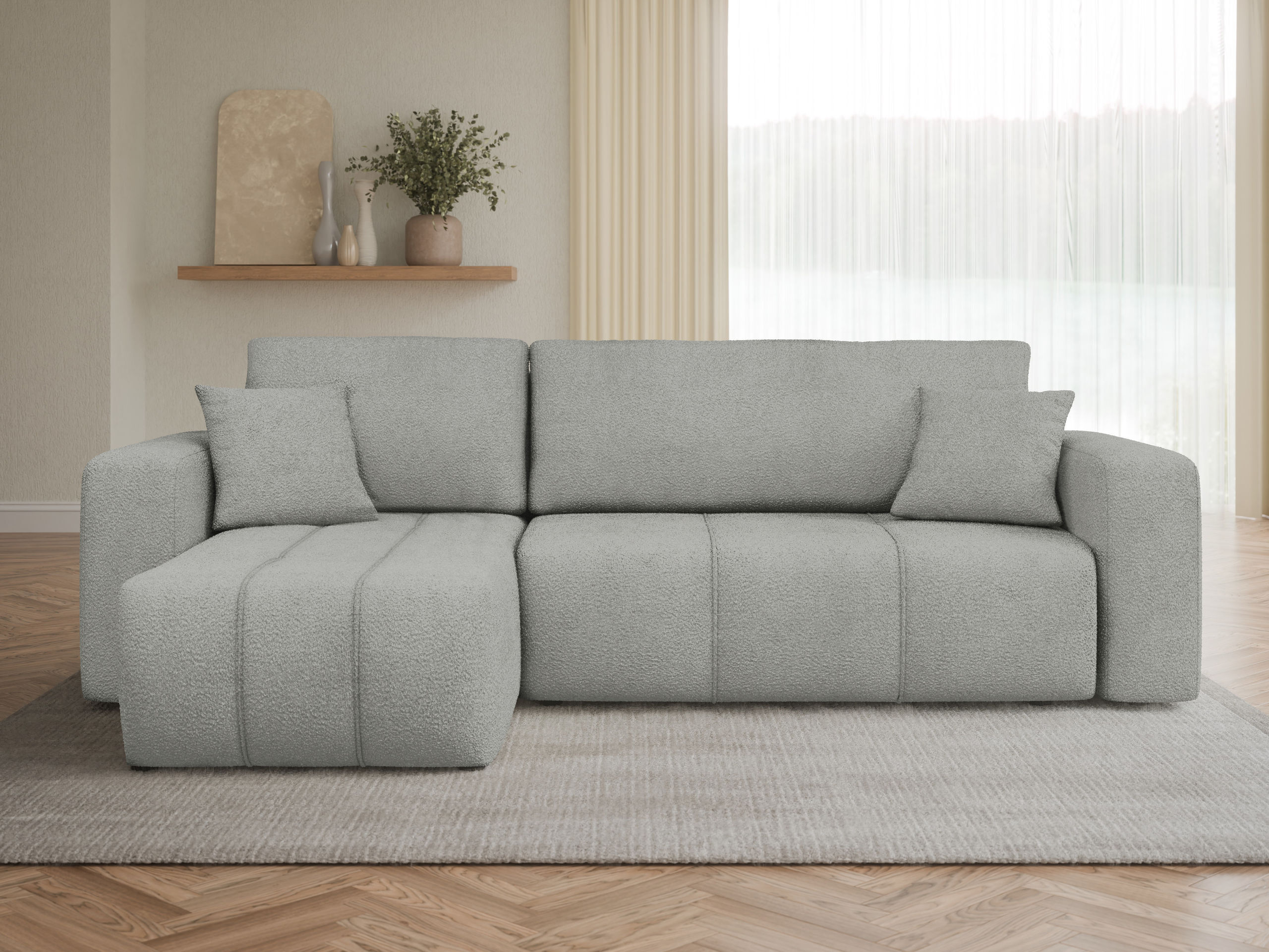Hjørnesofa Comfivo Laurus (Coral 75)