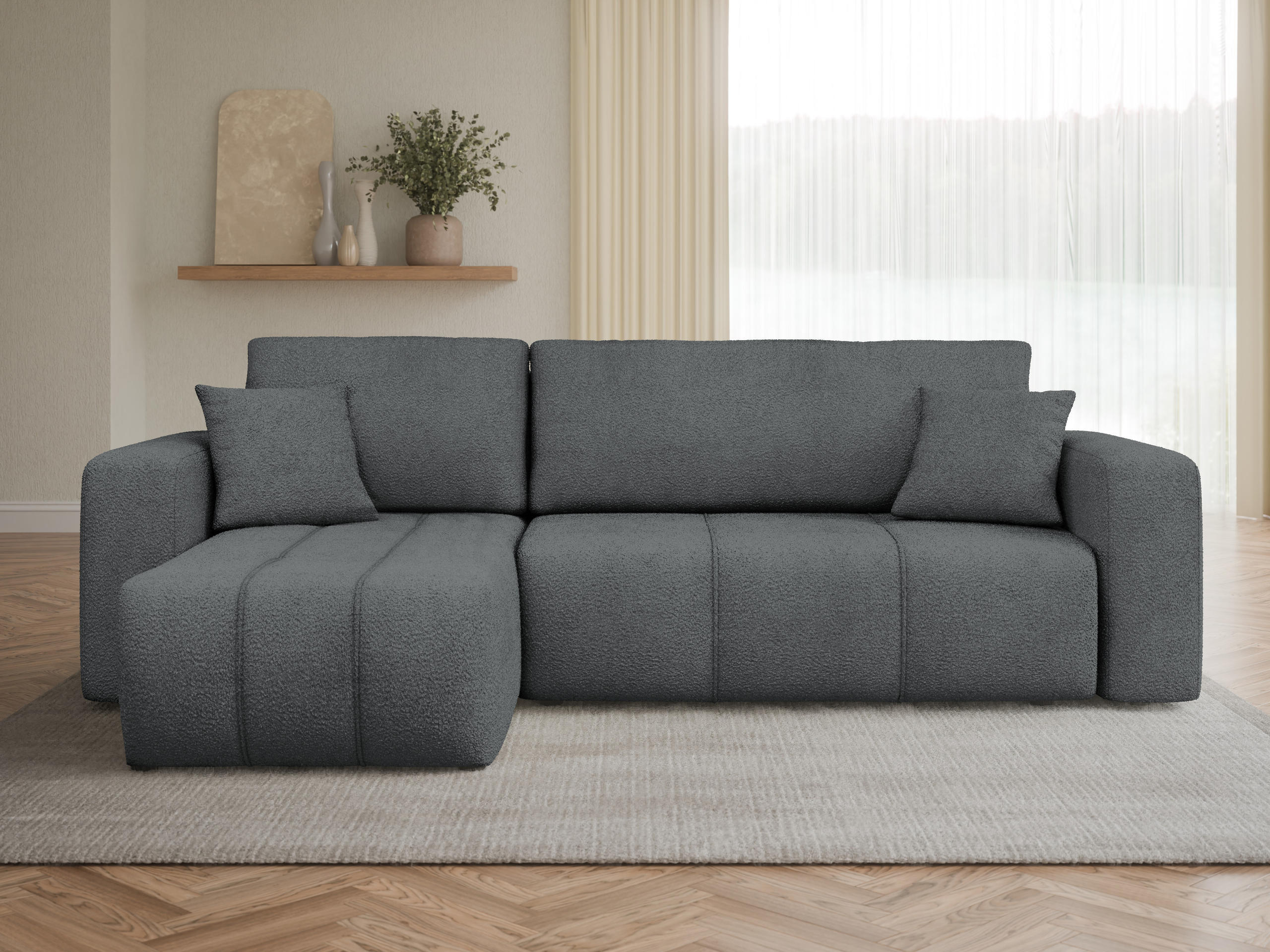 Hjørnesofa Comfivo Laurus (Coral 80)