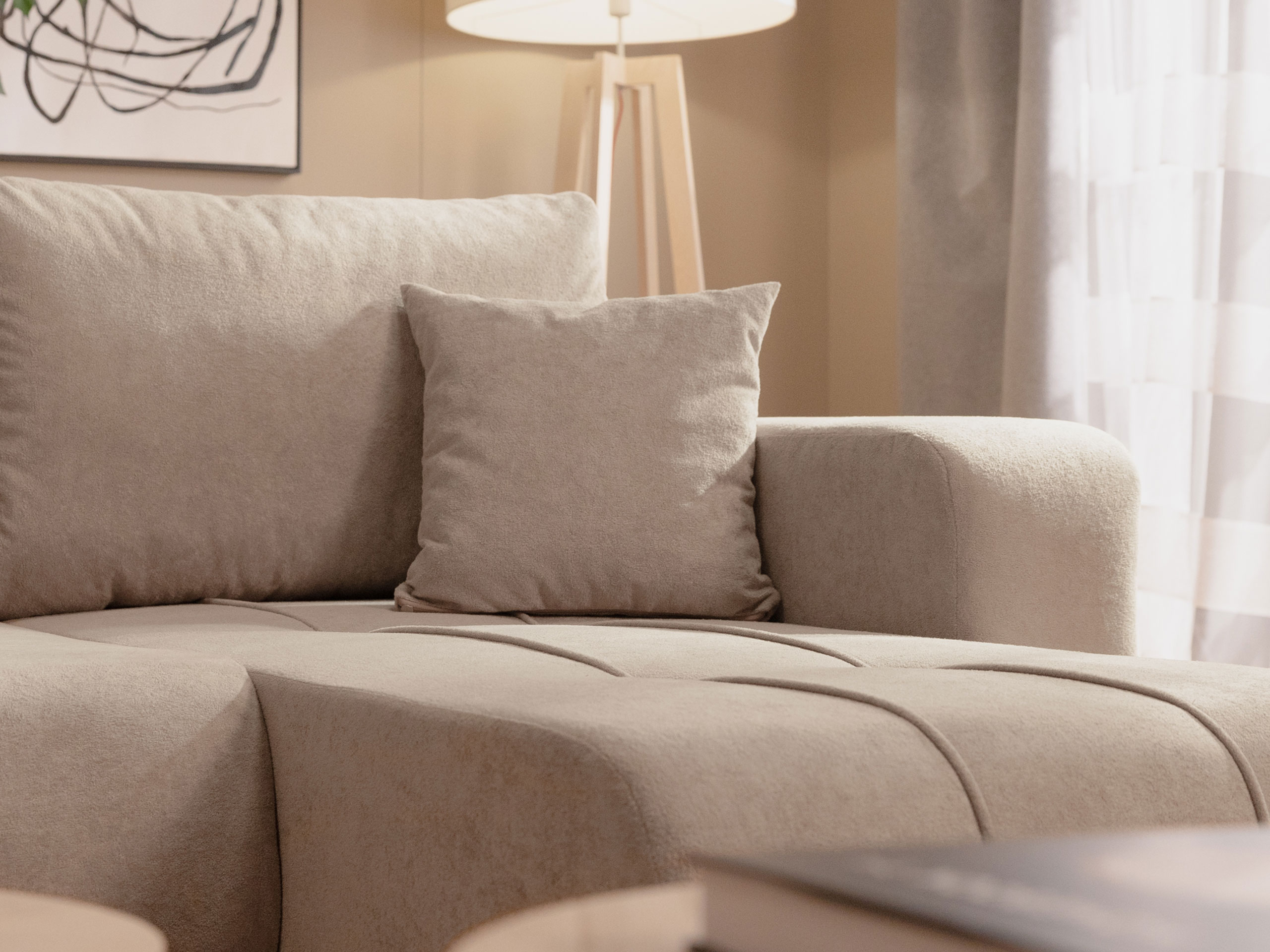Hjørnesofa Comfivo Laurus (Velo 626)