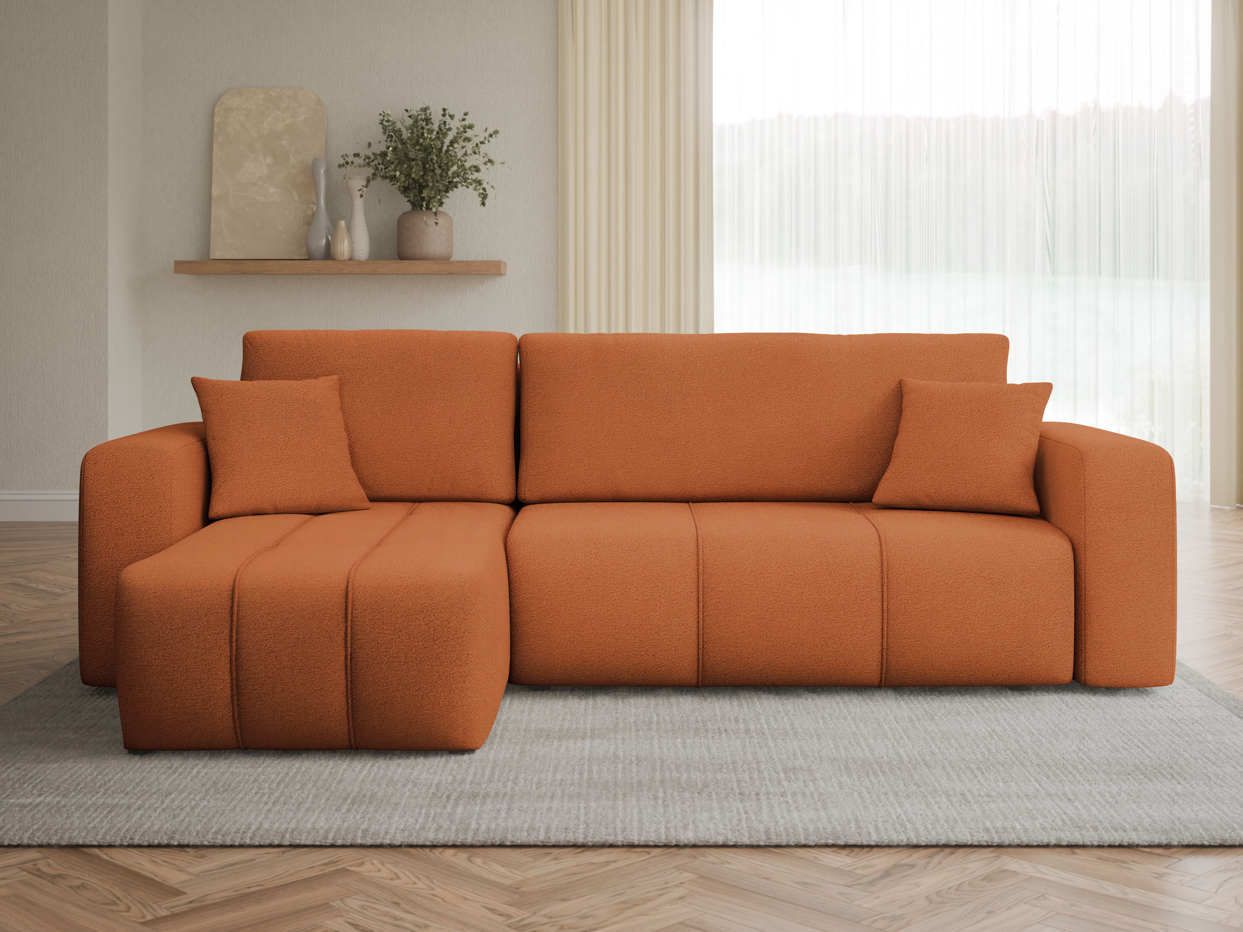Hjørnesofa Comfivo Laurus (Velo 627)