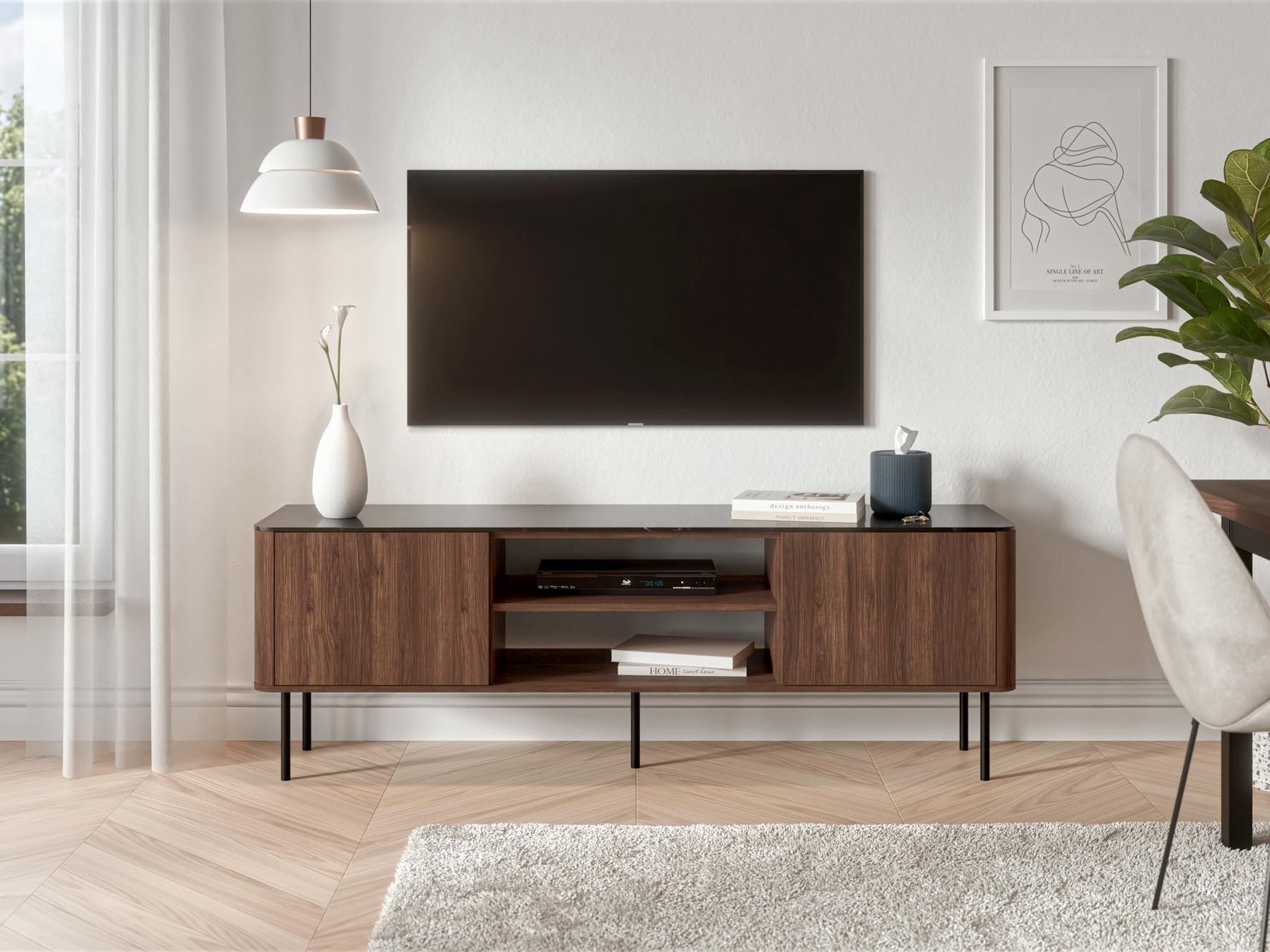 TV-bord Miravio 102