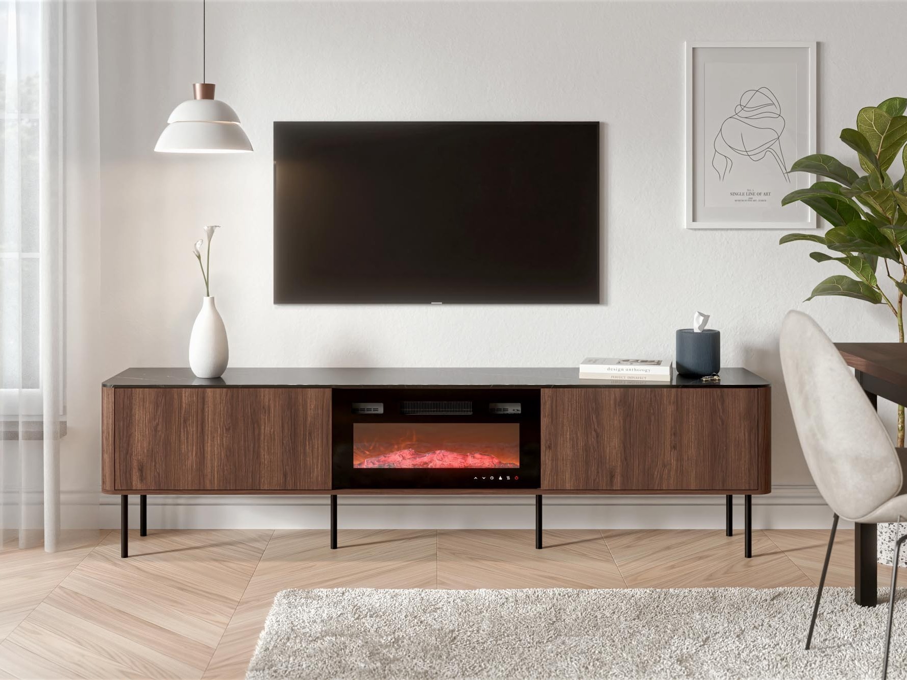TV-bord Miravio 102