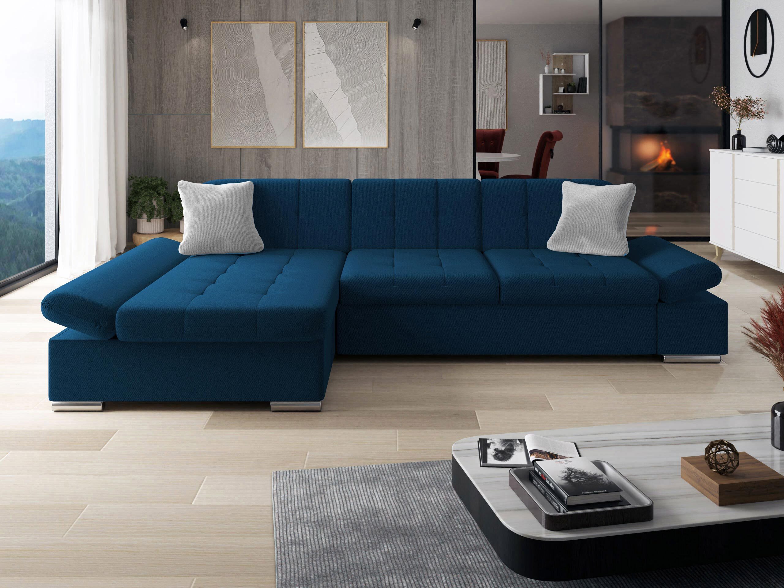 Hjørnesofa Comfivo Serenitas (Kronos 09 + Paros 05)