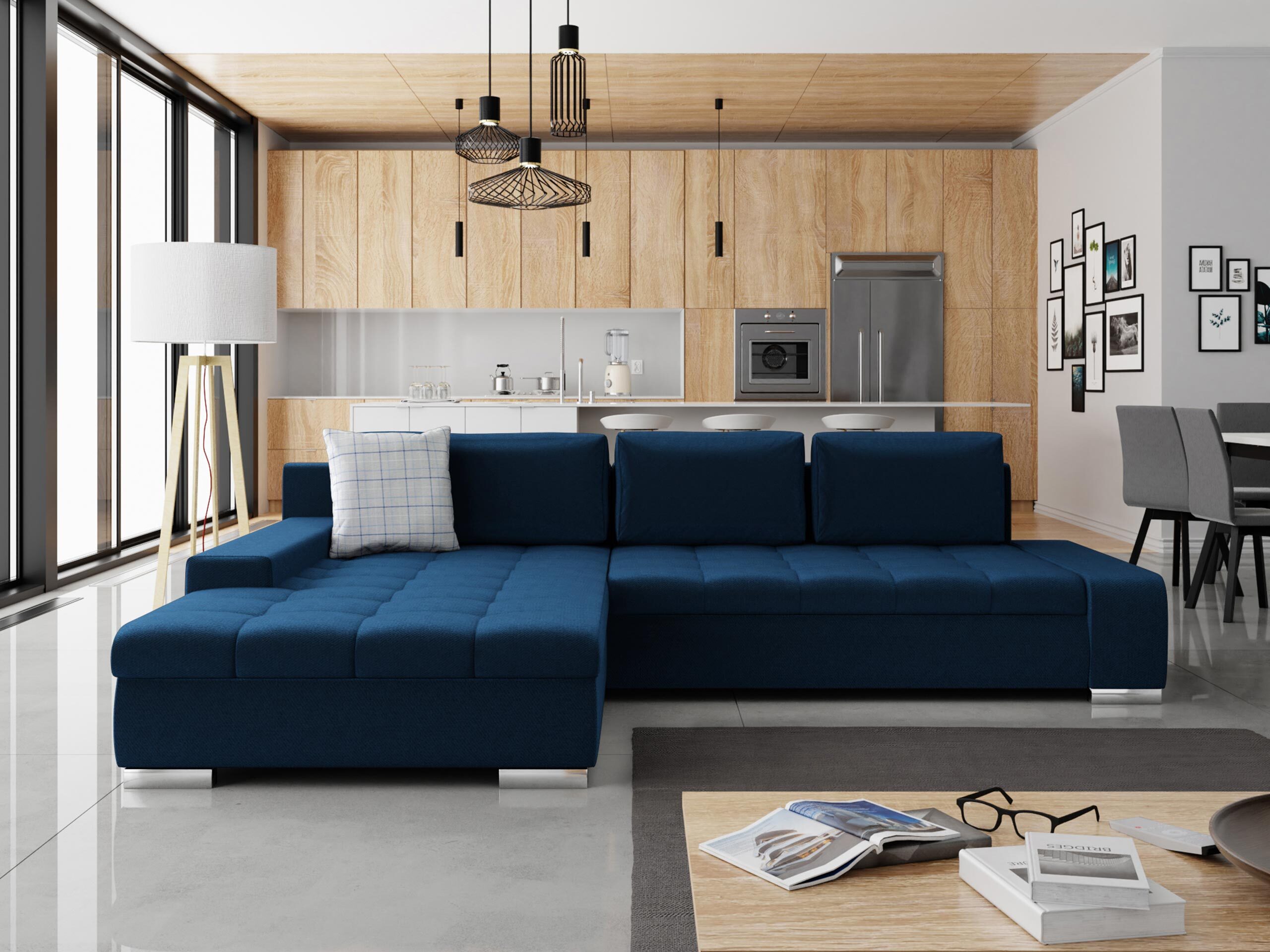 Hjørnesofa Comfivo Nitor II (Kronos 09 + Senegal 818)