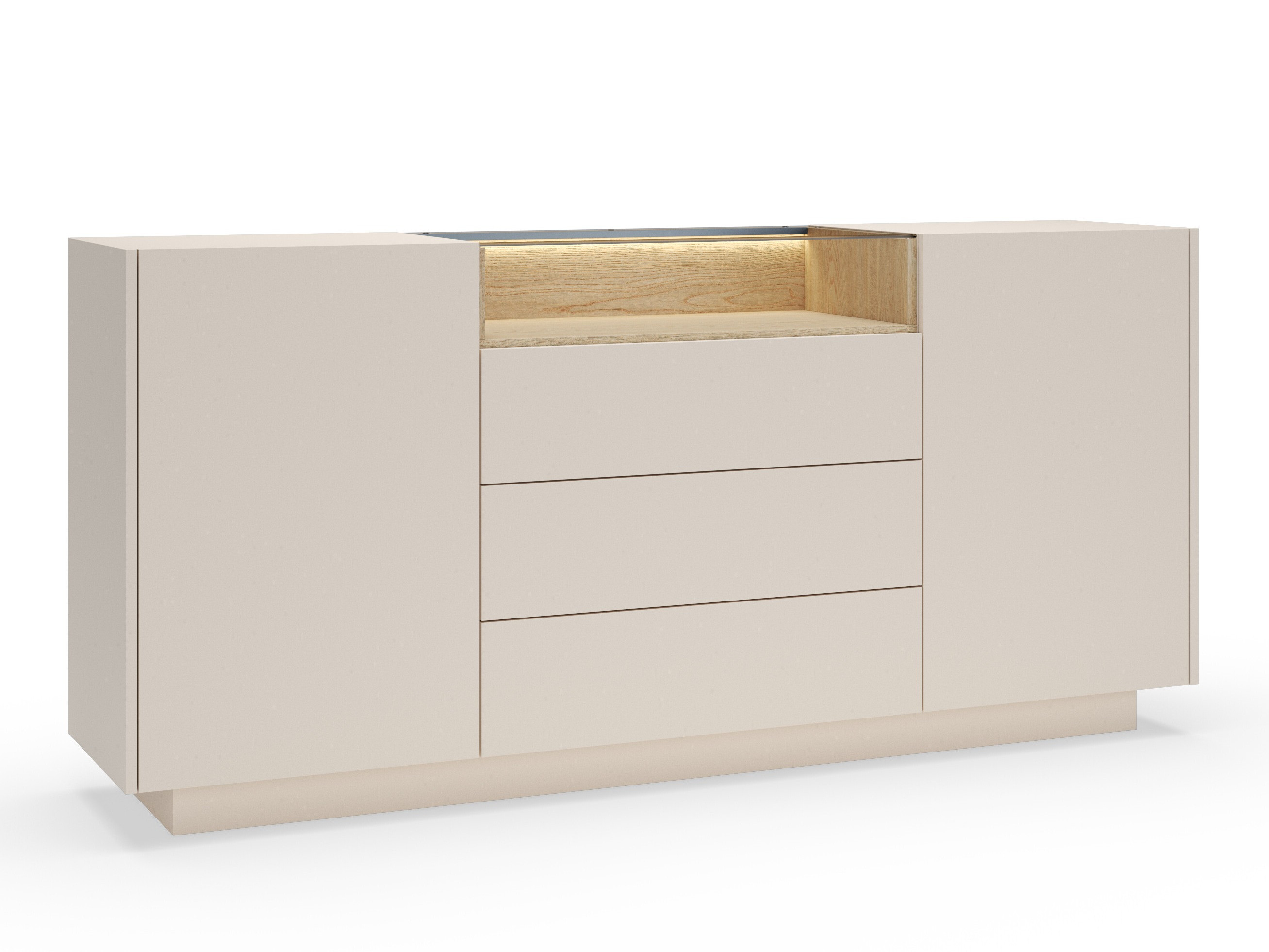 Kommode Salmeli 100 (Beige)
