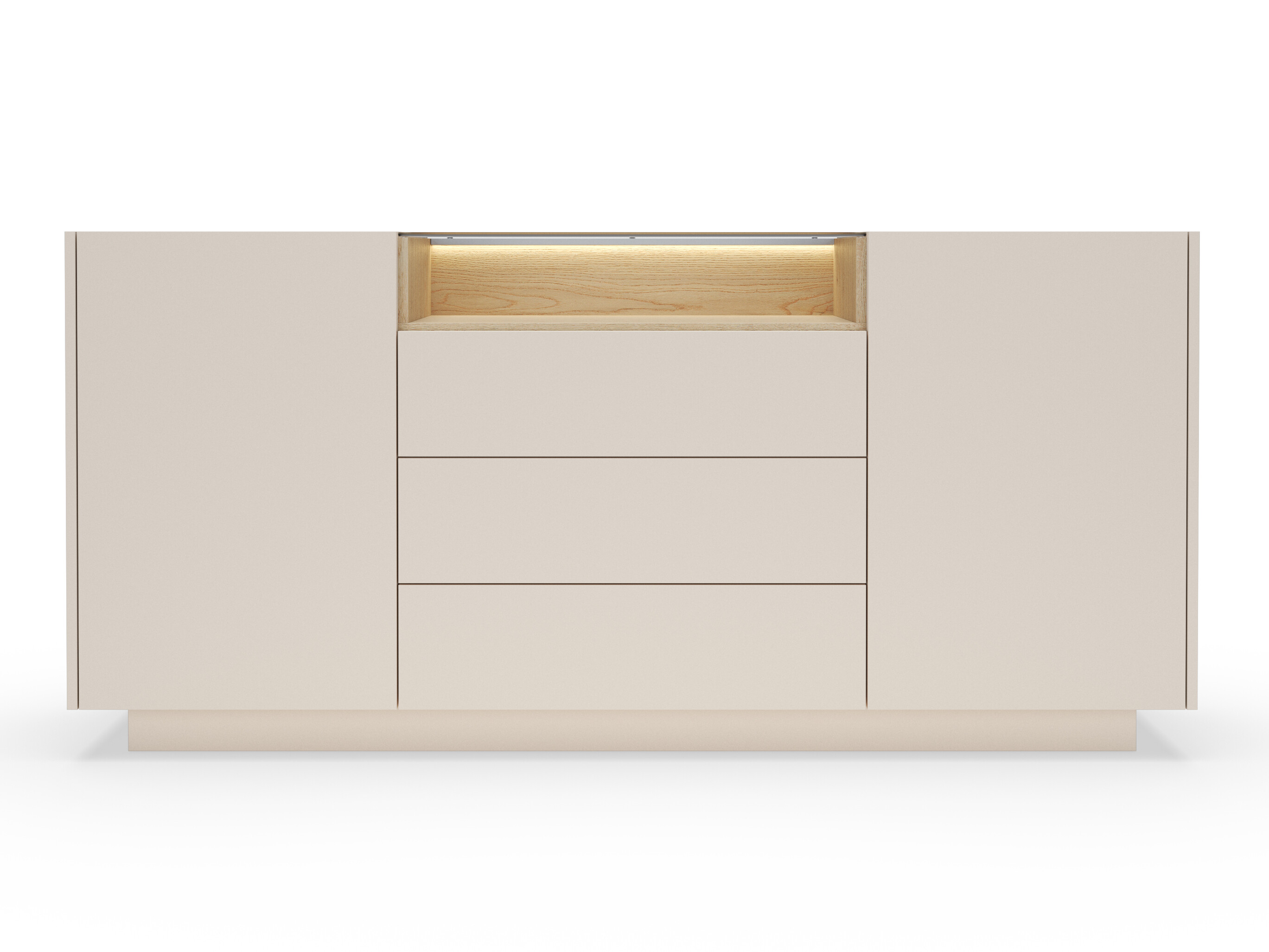Kommode Salmeli 100 (Beige)