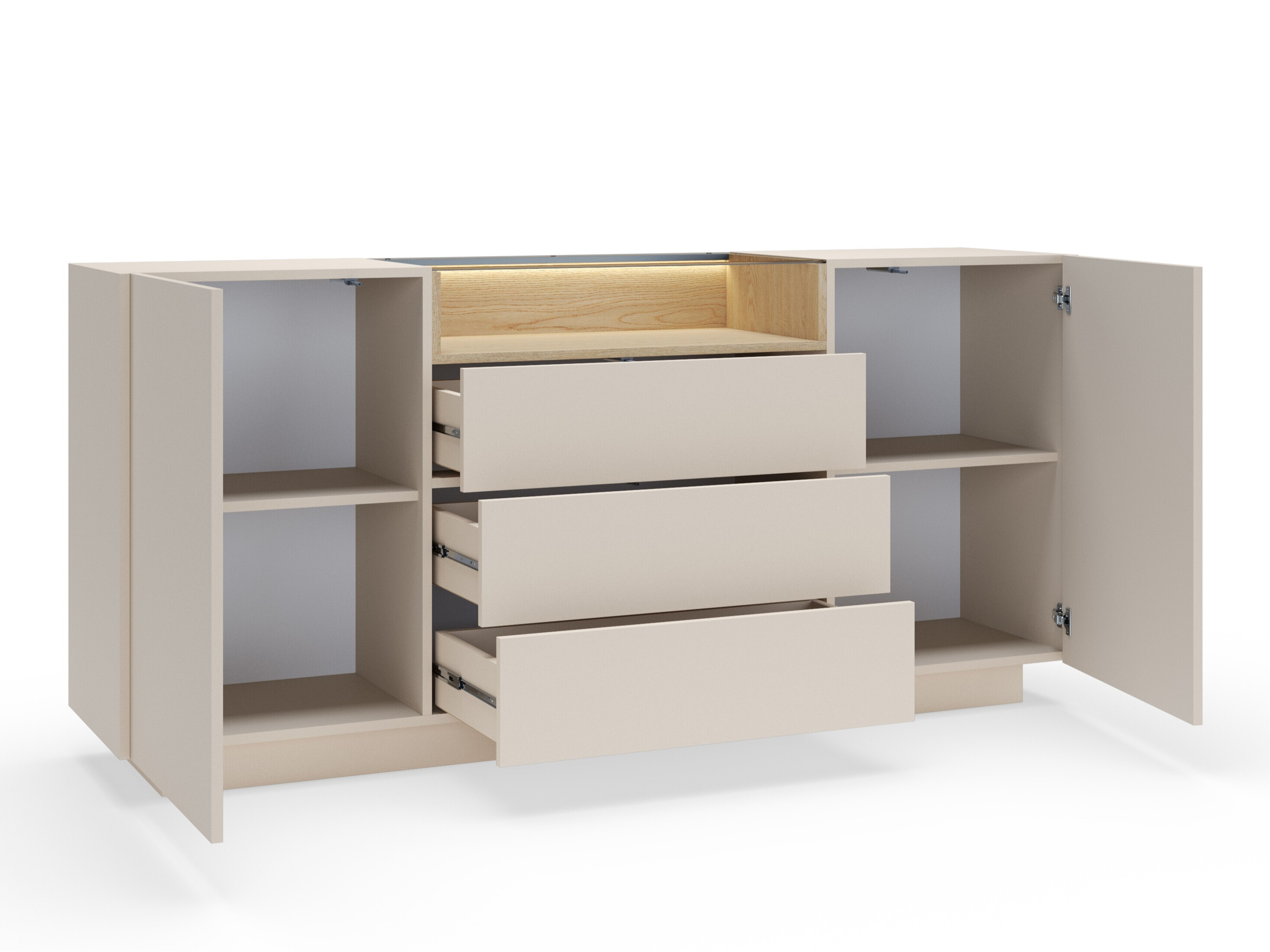 Kommode Salmeli 100 (Beige)