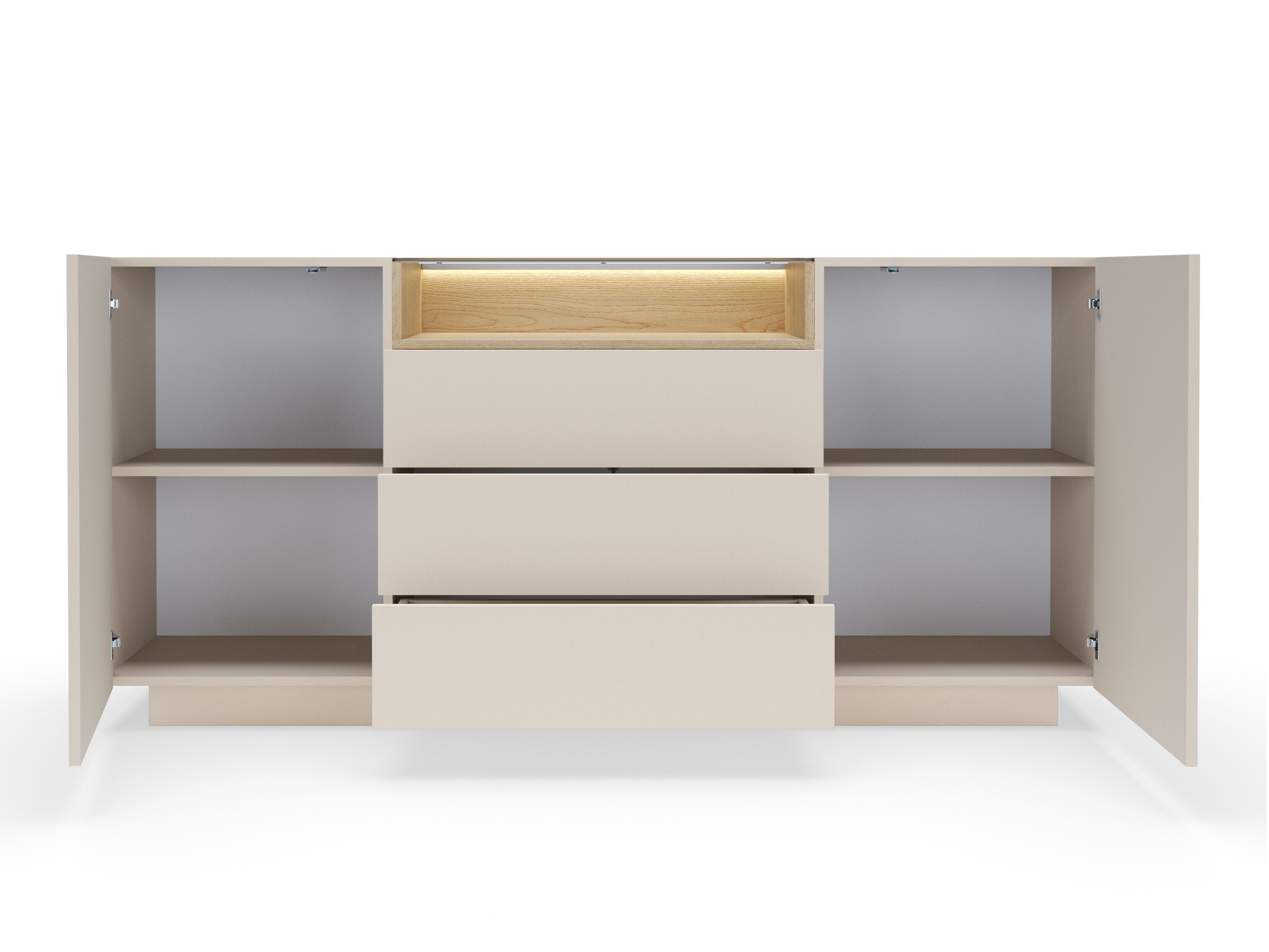 Kommode Salmeli 100 (Beige)