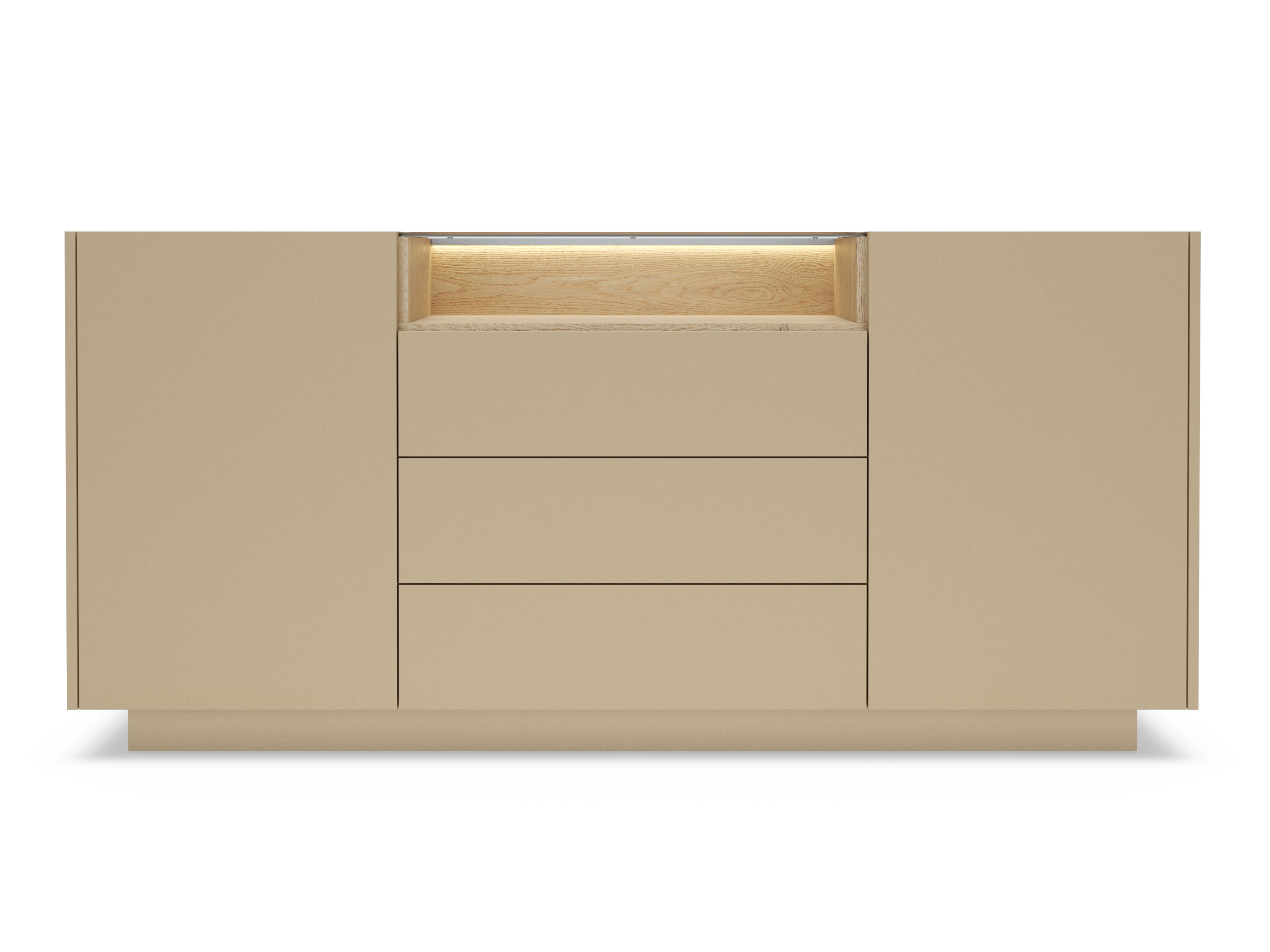Kommode Salmeli 100 (Cappuccino)