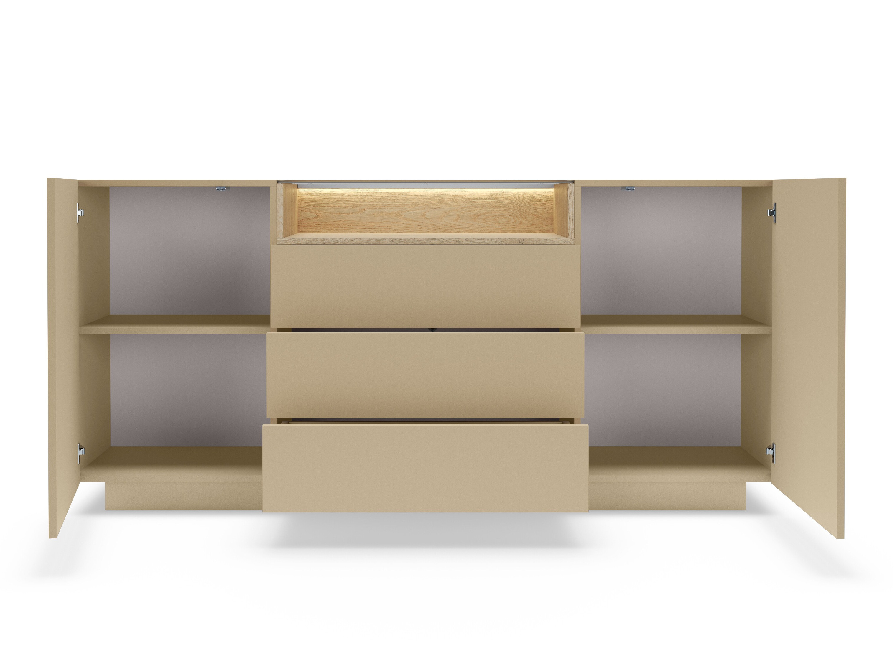 Kommode Salmeli 100 (Cappuccino)