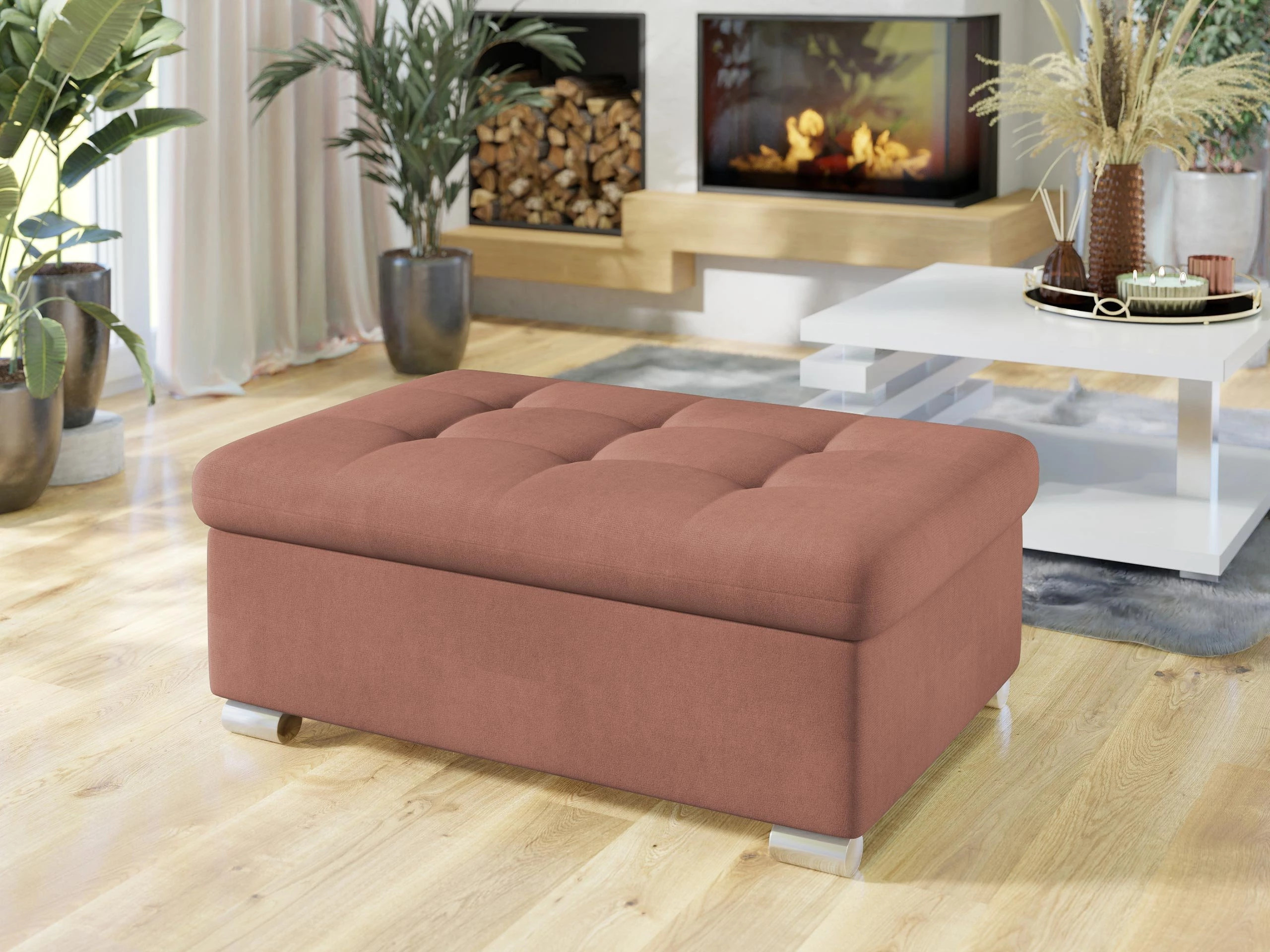 Polstret bænk Comfivo Gemma I (Uttario Velvet 2955)