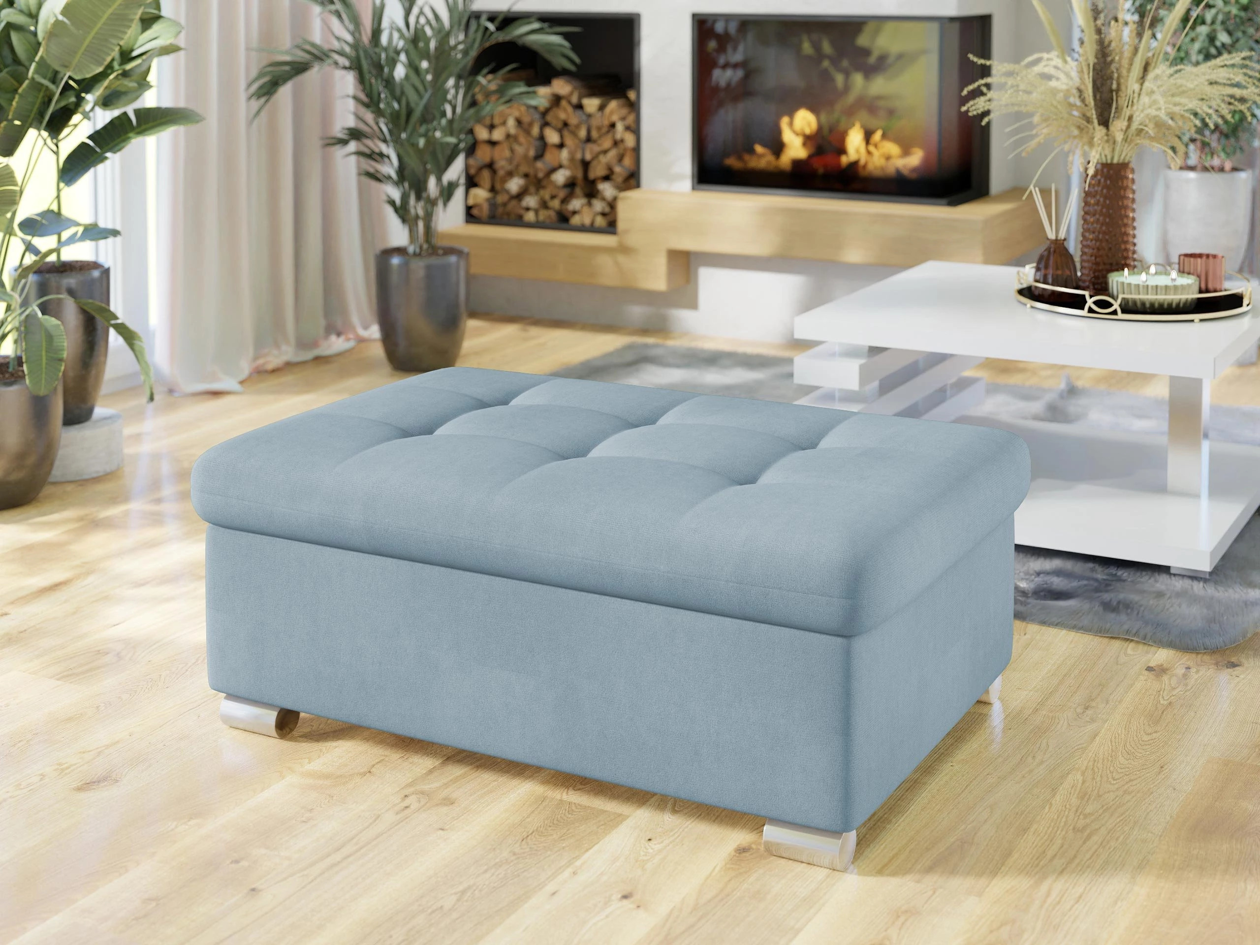 Polstret bænk Comfivo Gemma I (Uttario Velvet 2960)