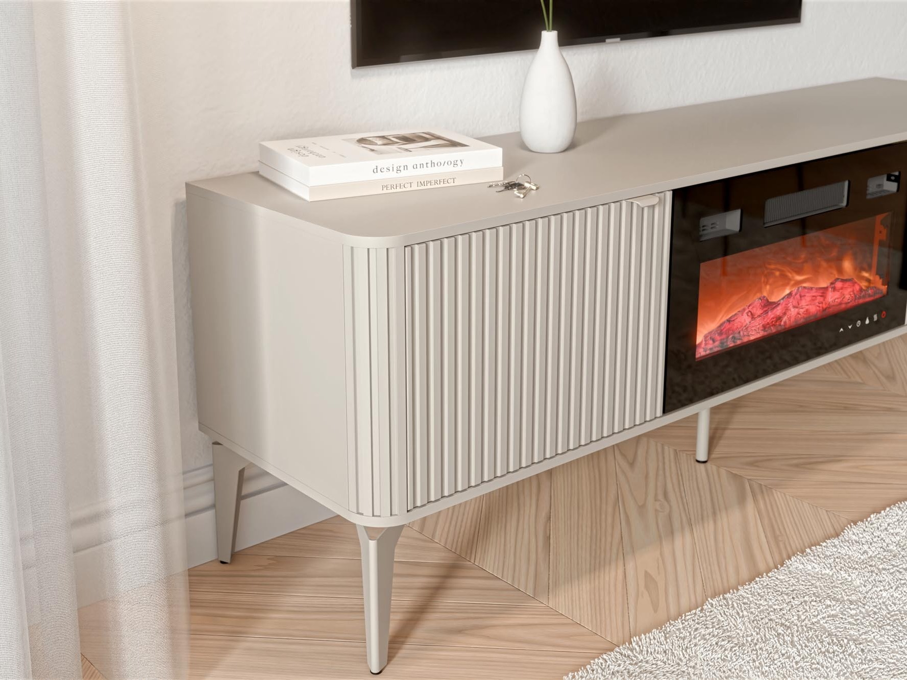 TV-bord Etcamo 101