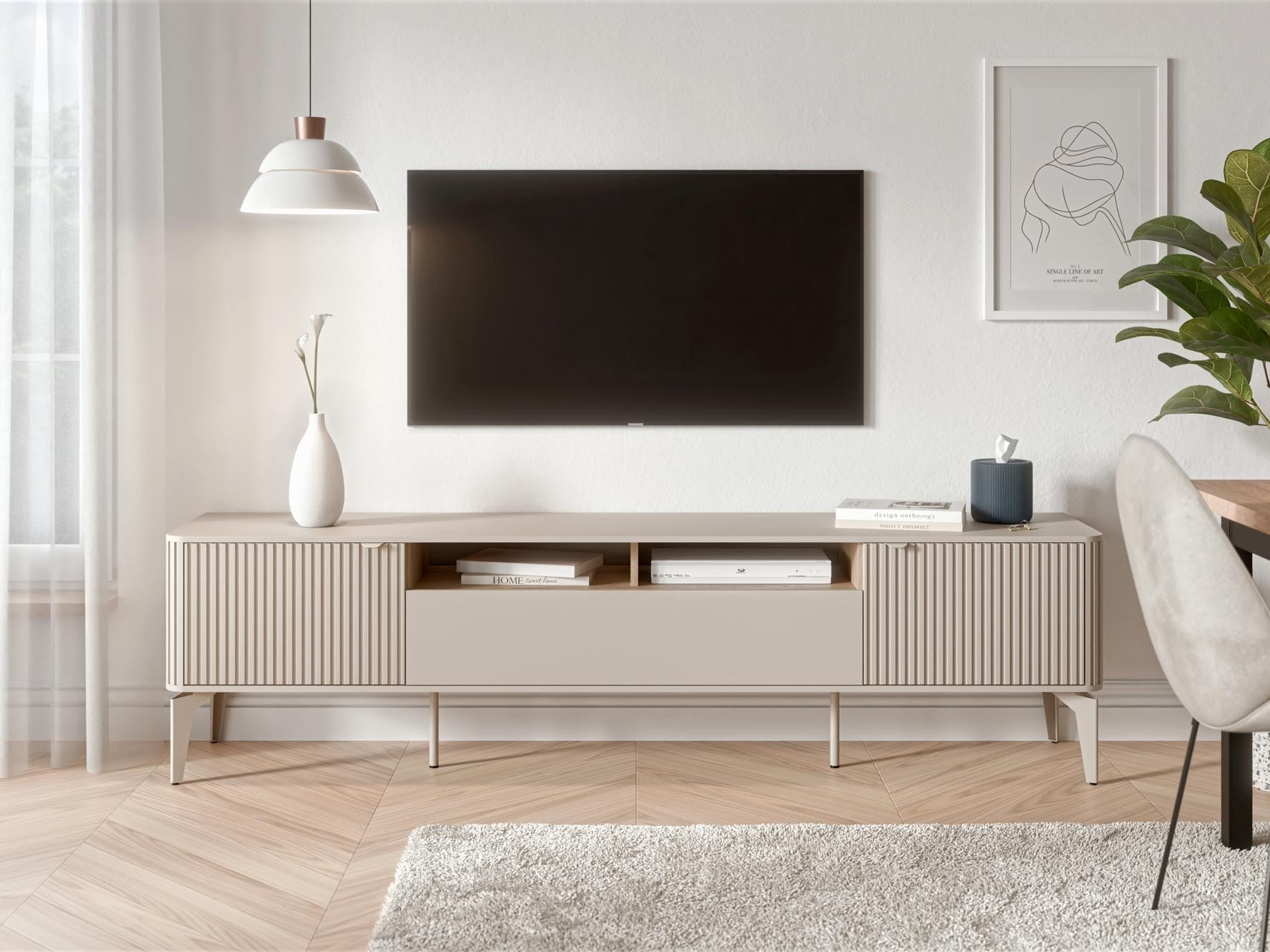TV-bord Etcamo 102