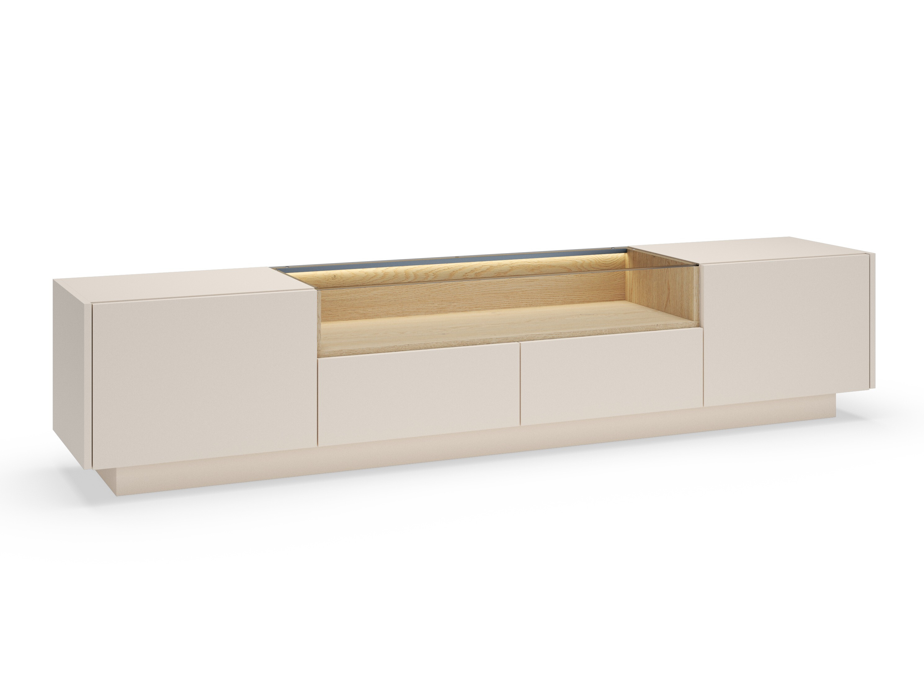 TV-bord Salmeli 101 (Beige)