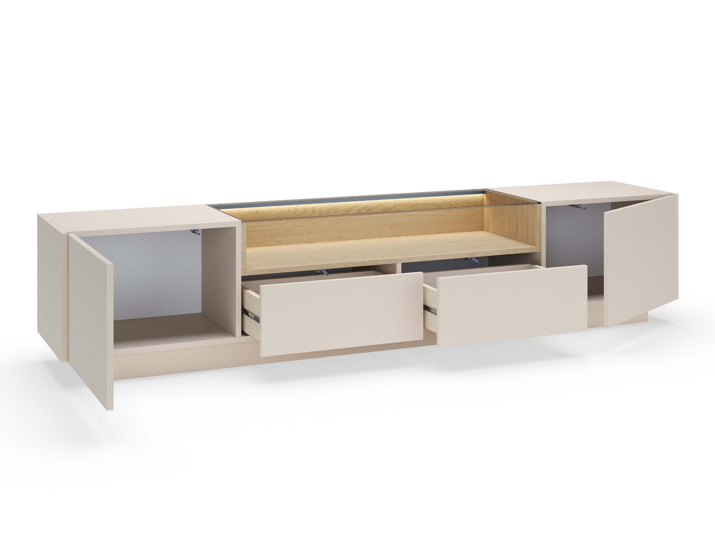 TV-bord Salmeli 101 (Beige)