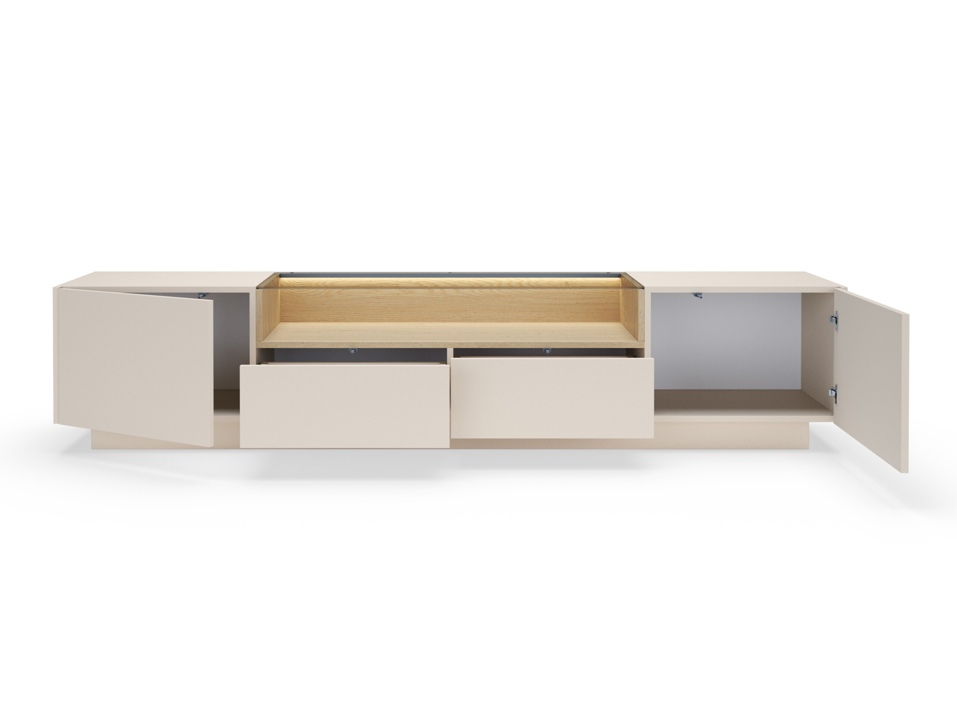 TV-bord Salmeli 101 (Beige)