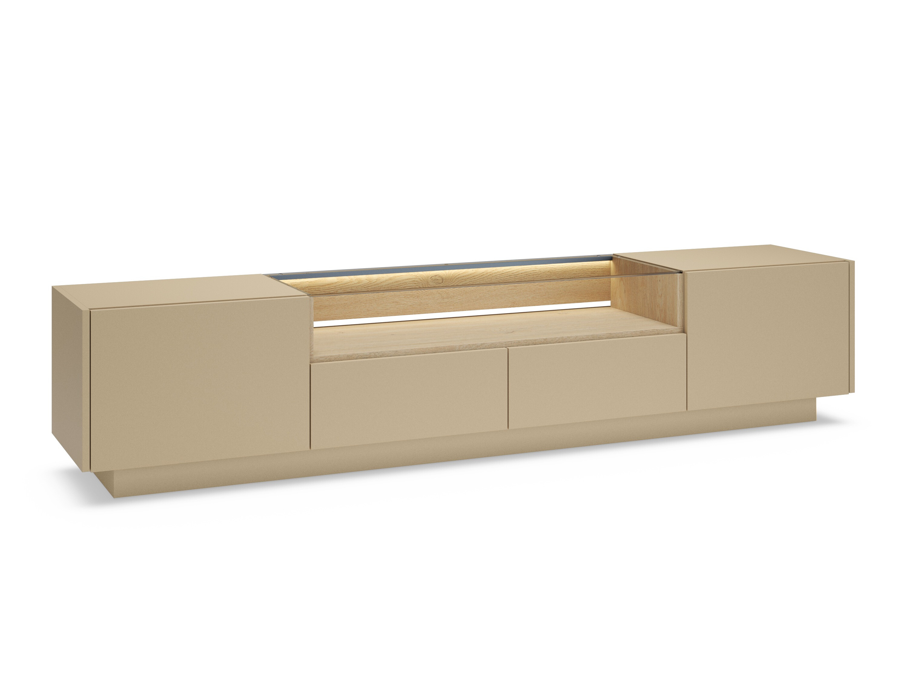 TV-bord Salmeli 101 (Cappuccino)