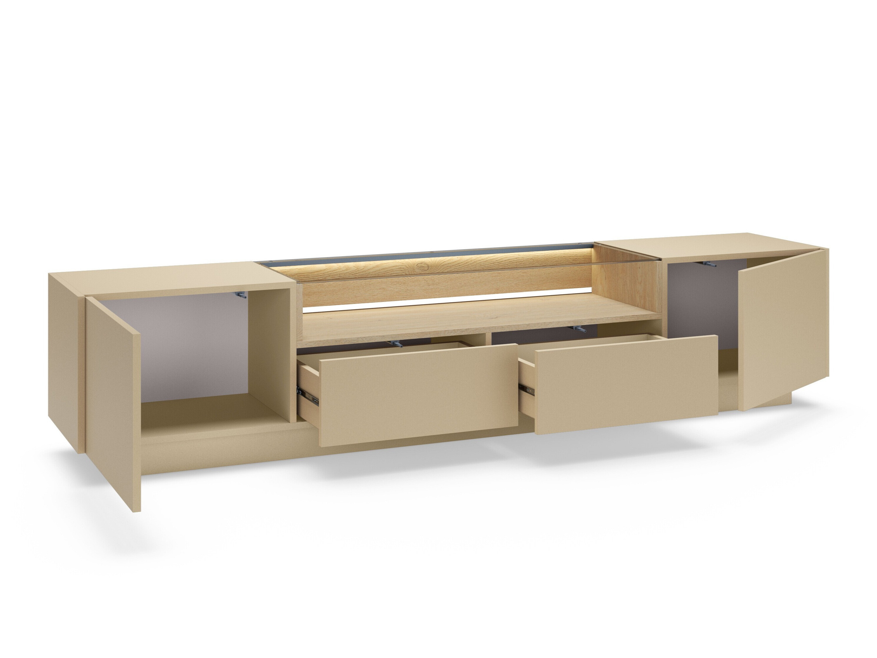 TV-bord Salmeli 101 (Cappuccino)