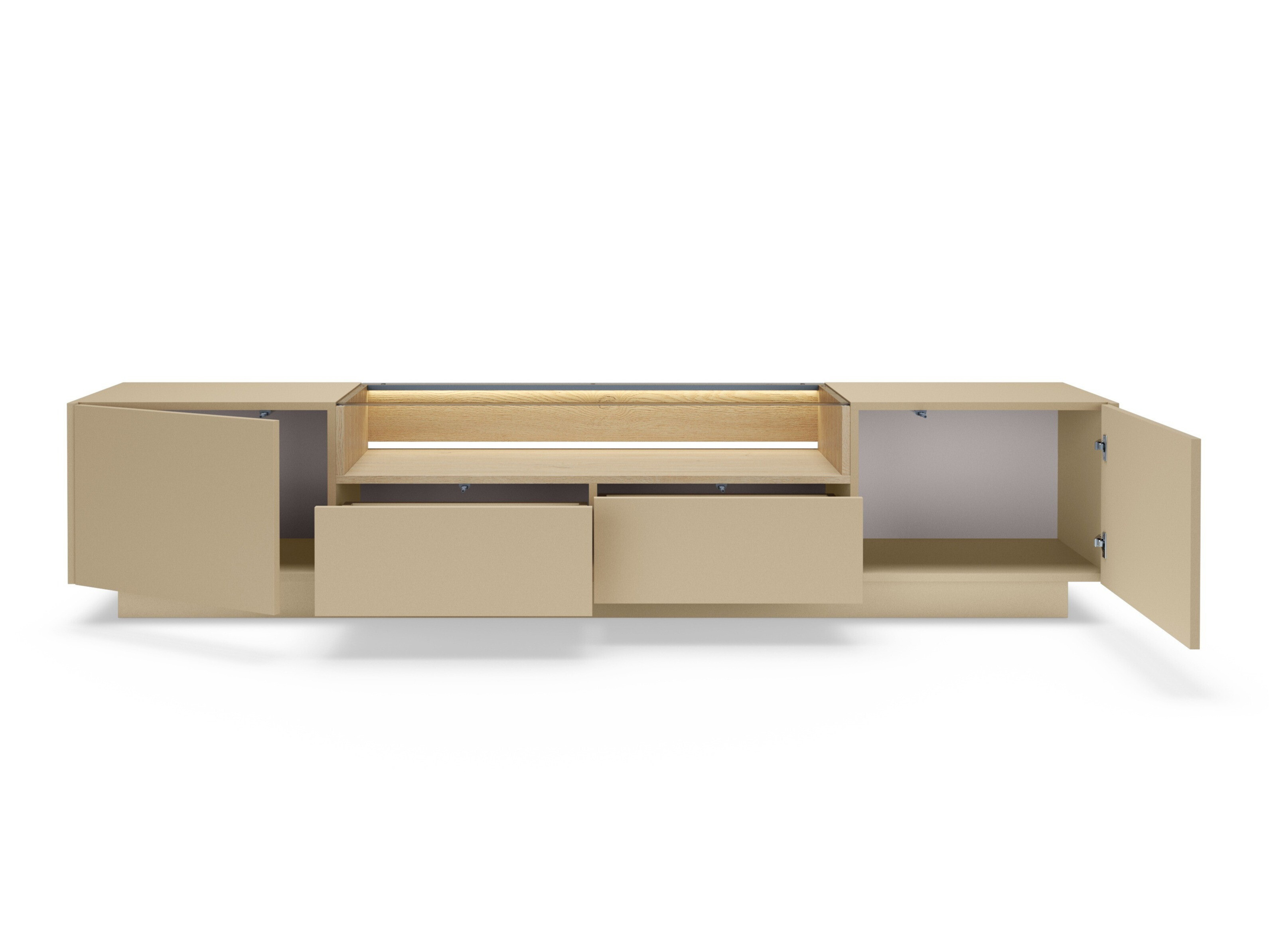 TV-bord Salmeli 101 (Cappuccino)