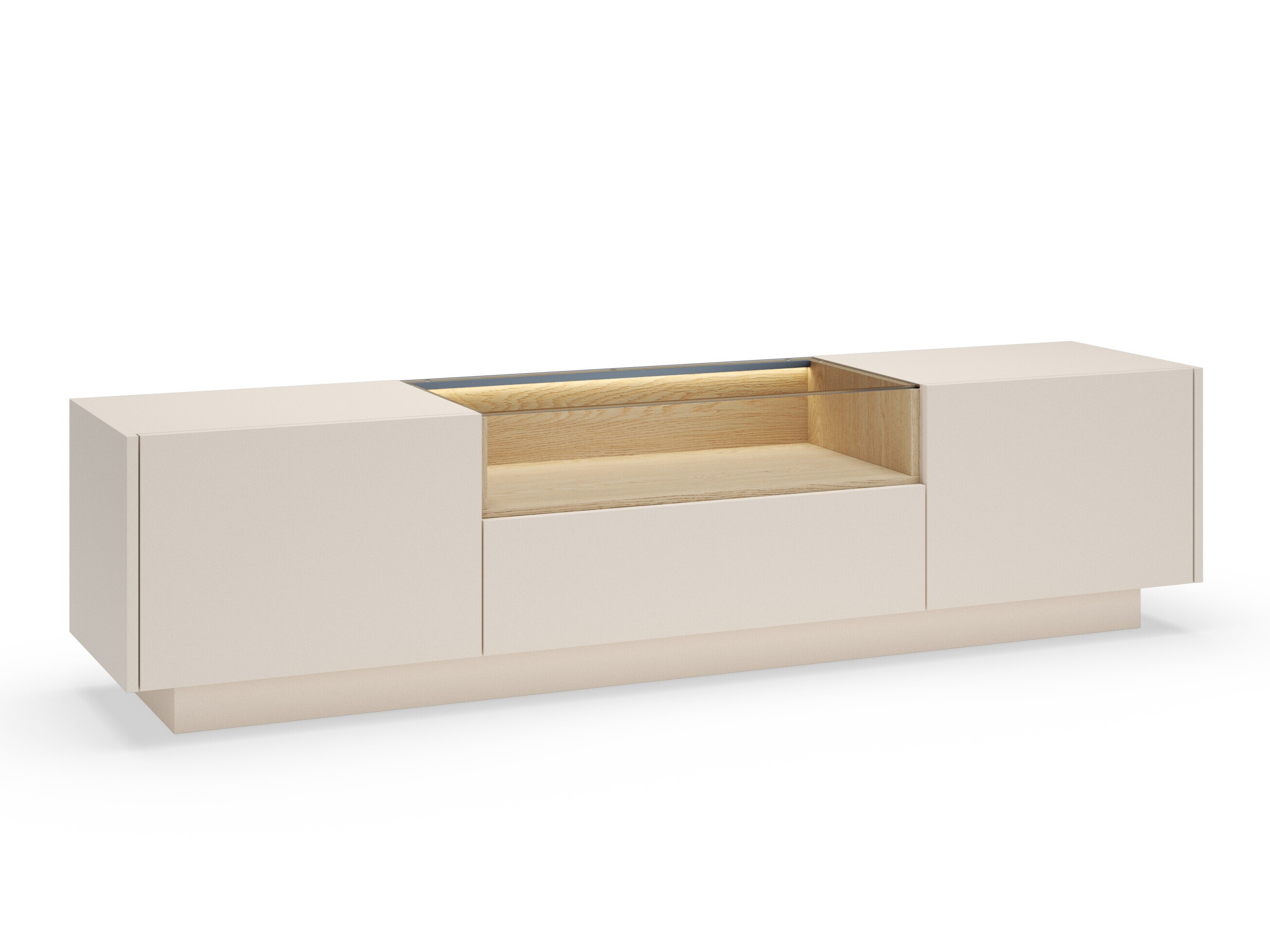 TV-bord Salmeli 102 (Beige)