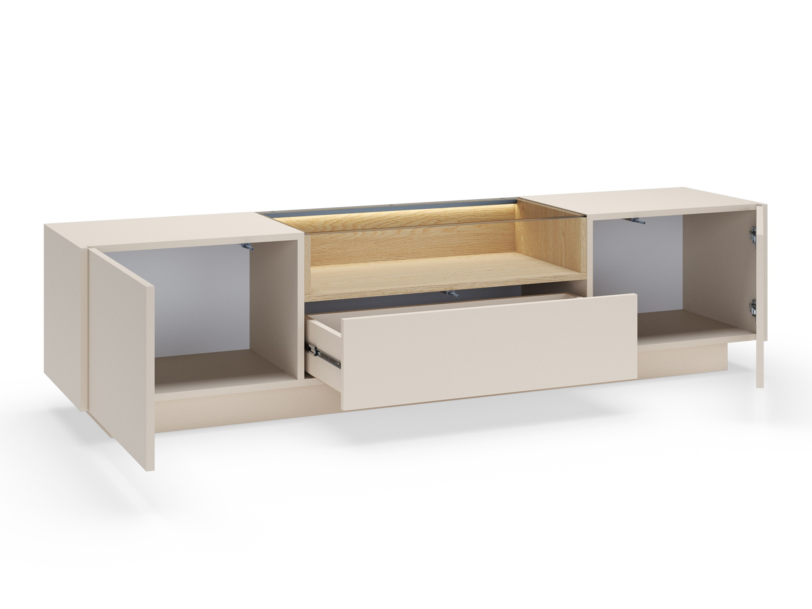 TV-bord Salmeli 102 (Beige)