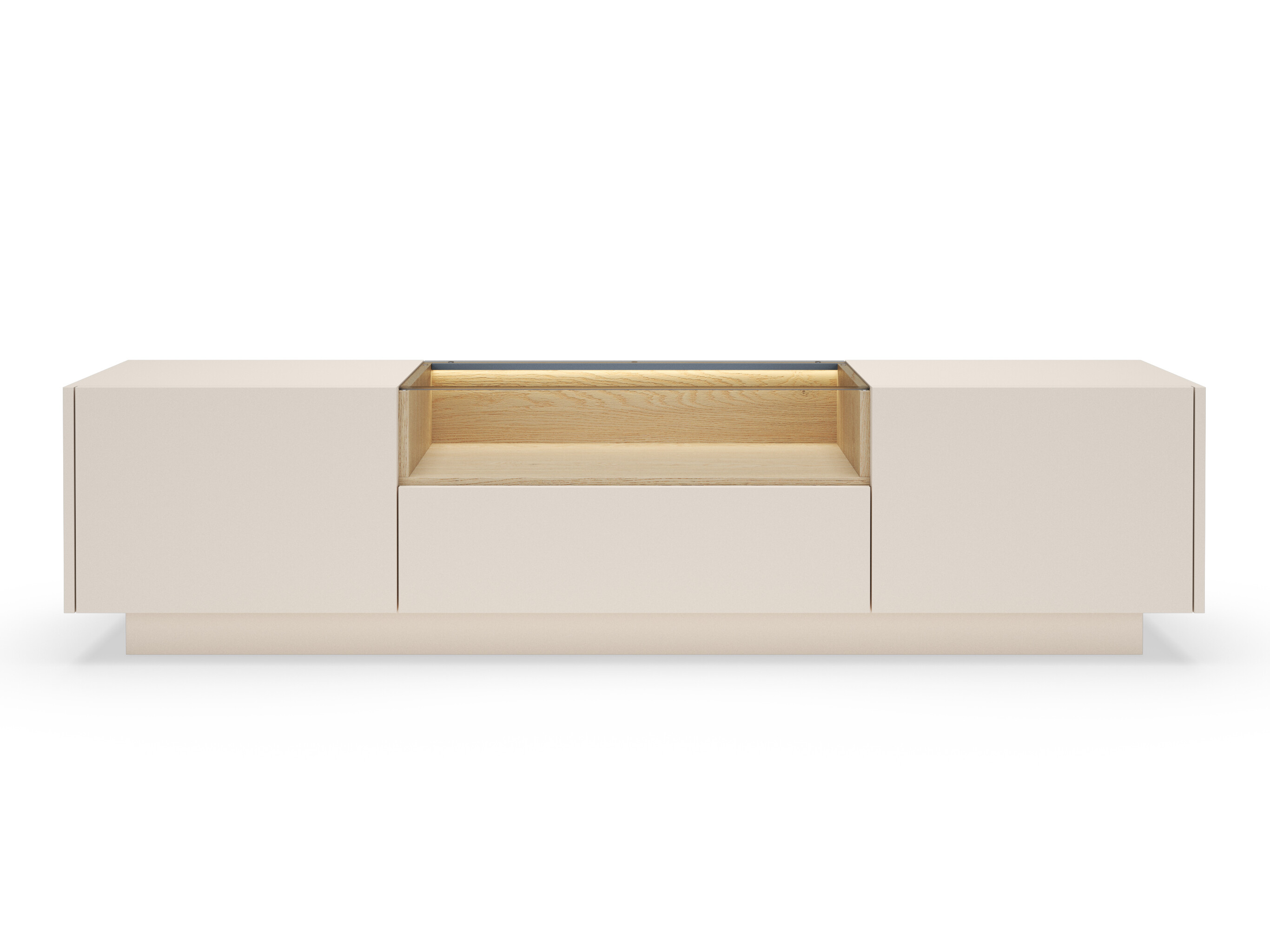 TV-bord Salmeli 102 (Beige)