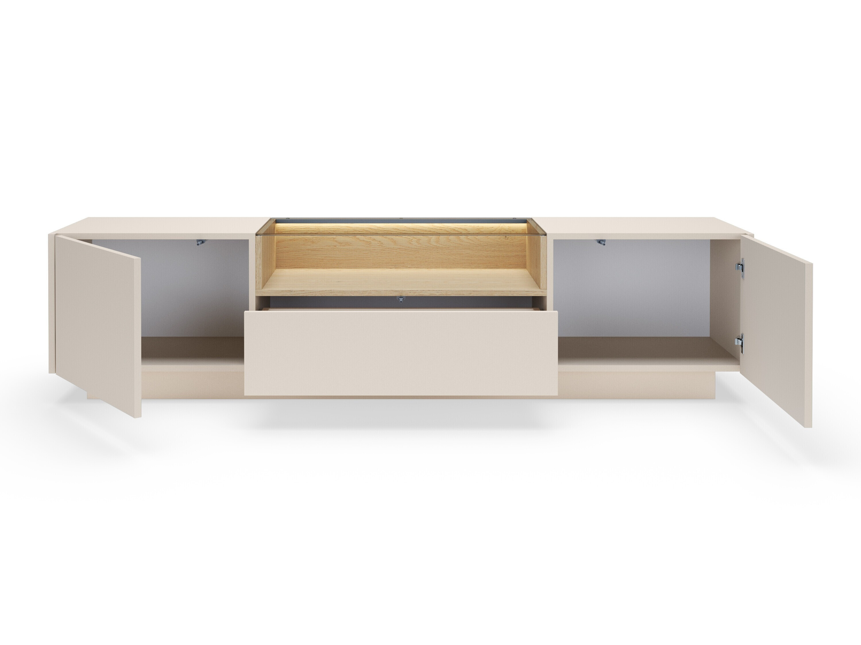 TV-bord Salmeli 102 (Beige)