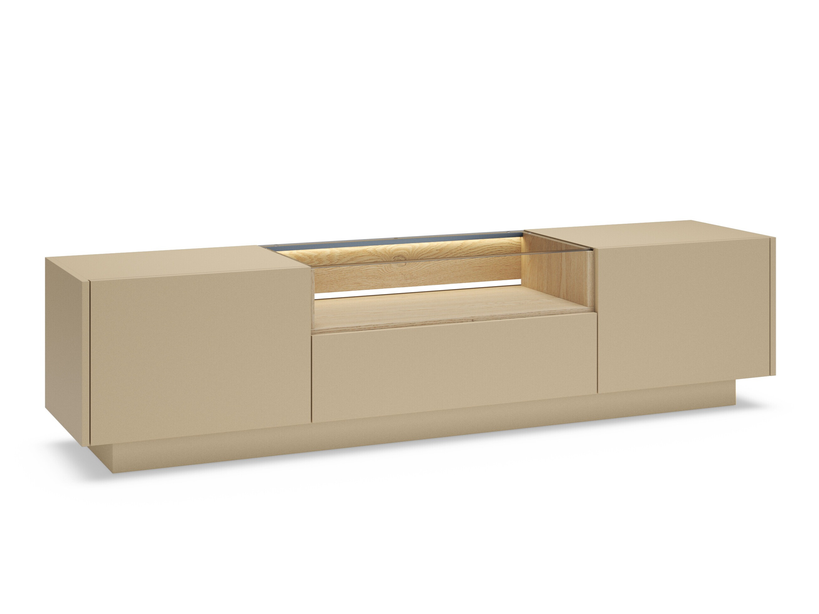 TV-bord Salmeli 102 (Cappuccino)