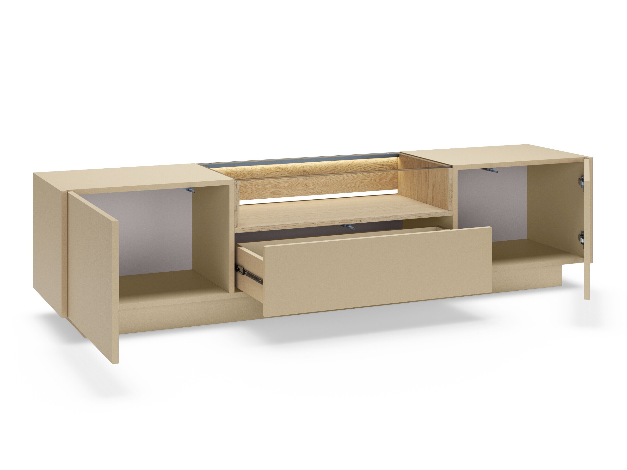 TV-bord Salmeli 102 (Cappuccino)