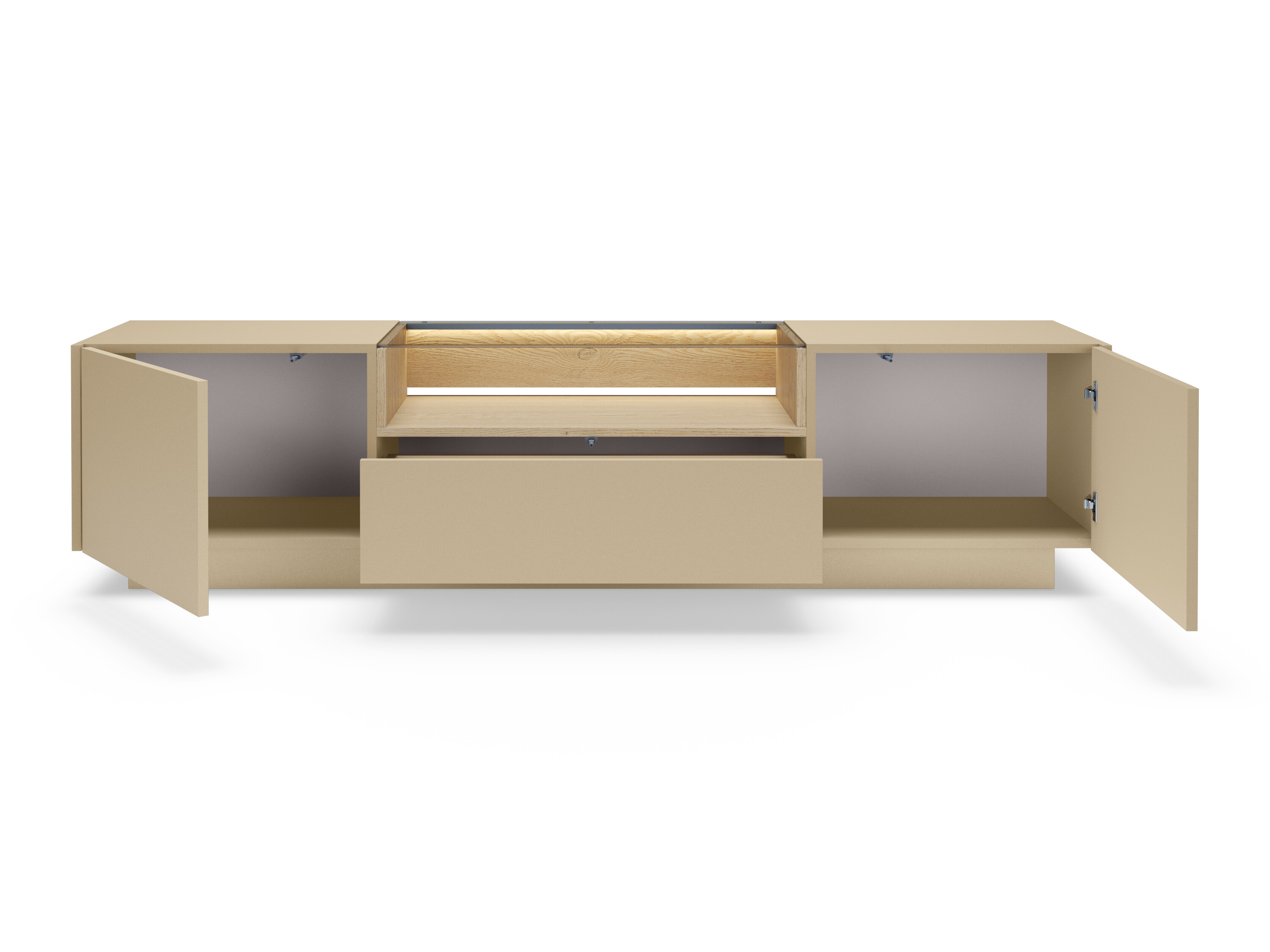 TV-bord Salmeli 102 (Cappuccino)