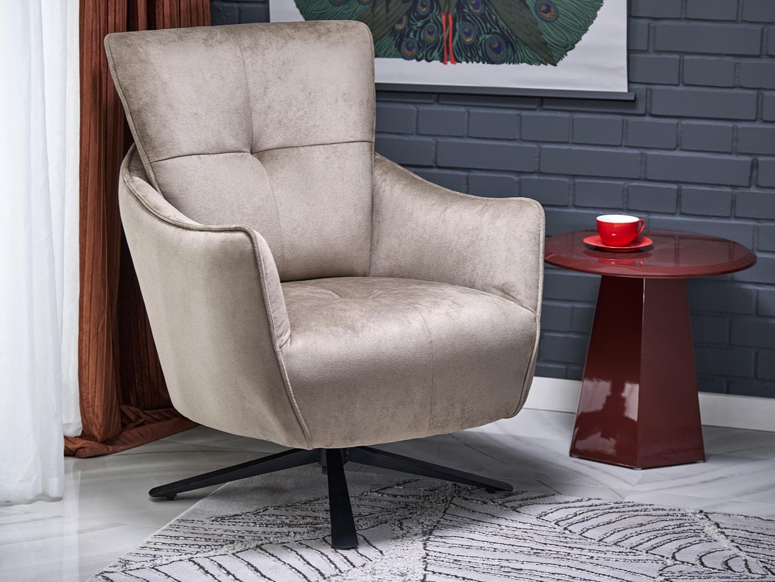 Lænestol Houston 1928 (Cappuccino)