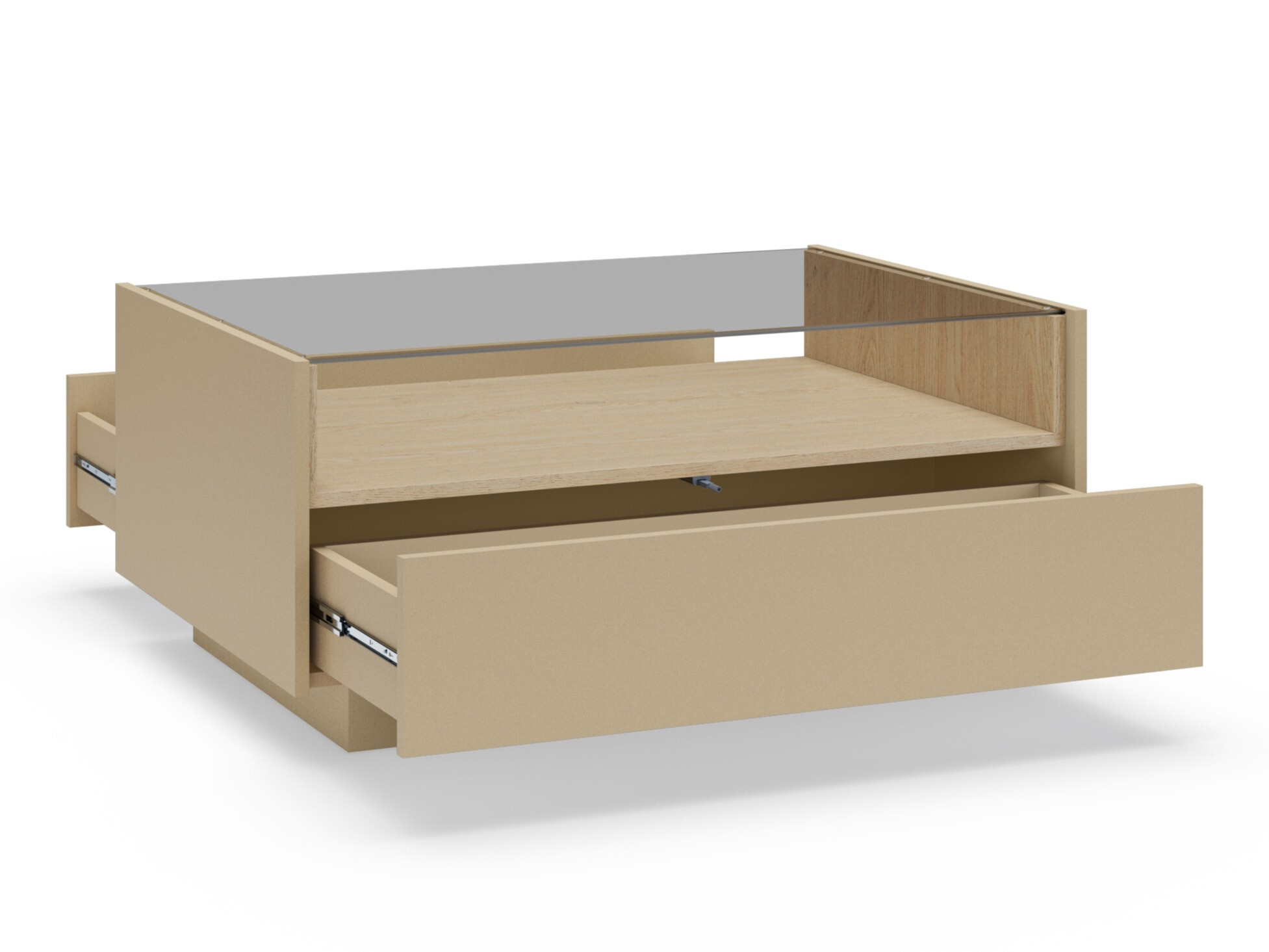 Sofabord Salmeli 103 (Cappuccino)