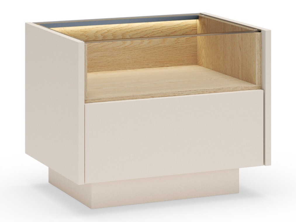 Sengebord Salmeli 104 (Beige)