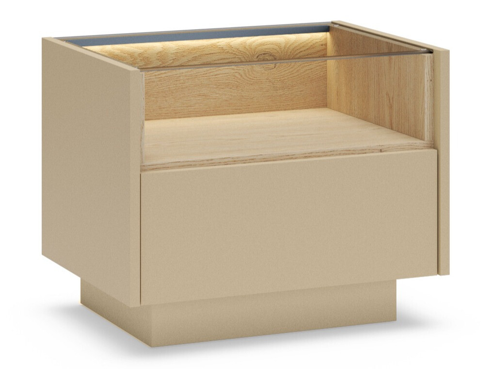 Sengebord Salmeli 104 (Cappuccino)