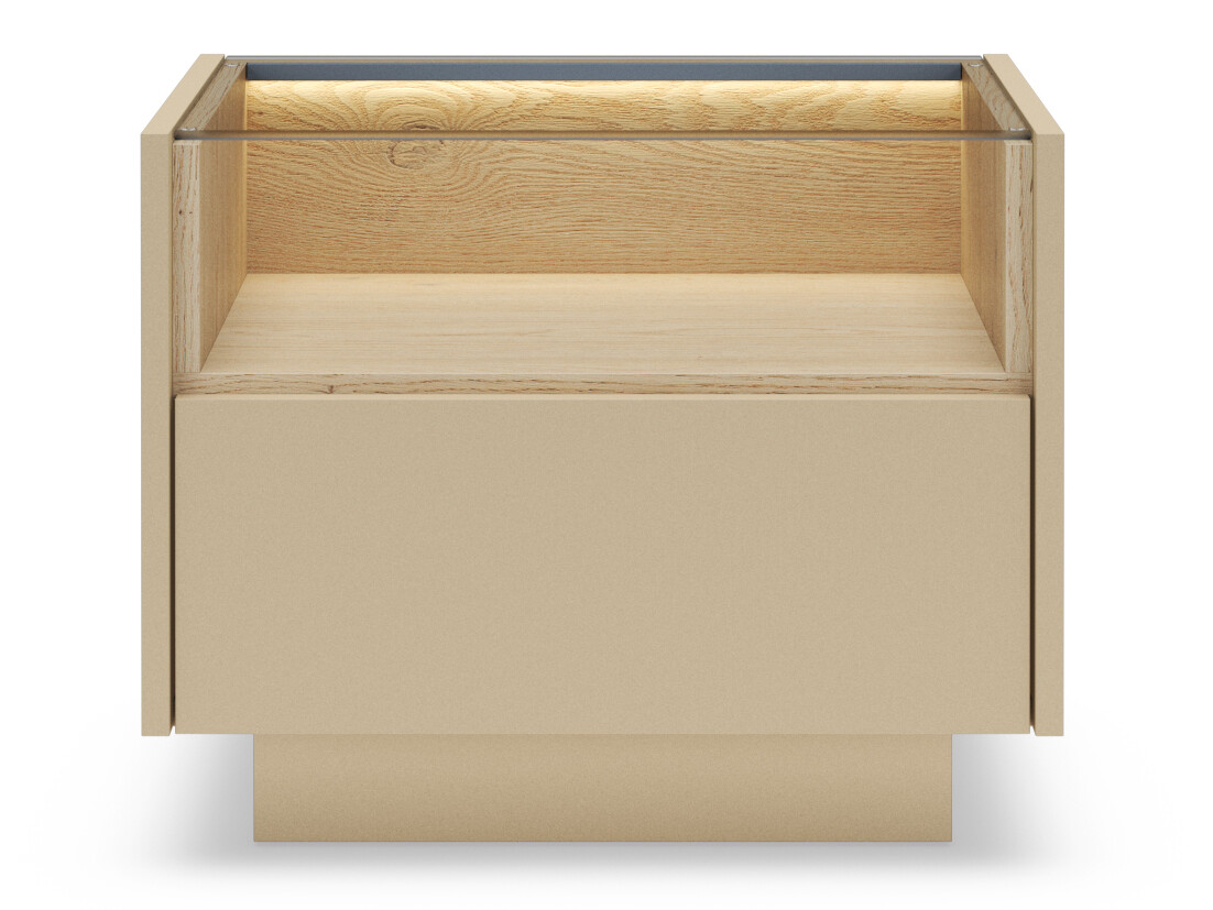Sengebord Salmeli 104 (Cappuccino)
