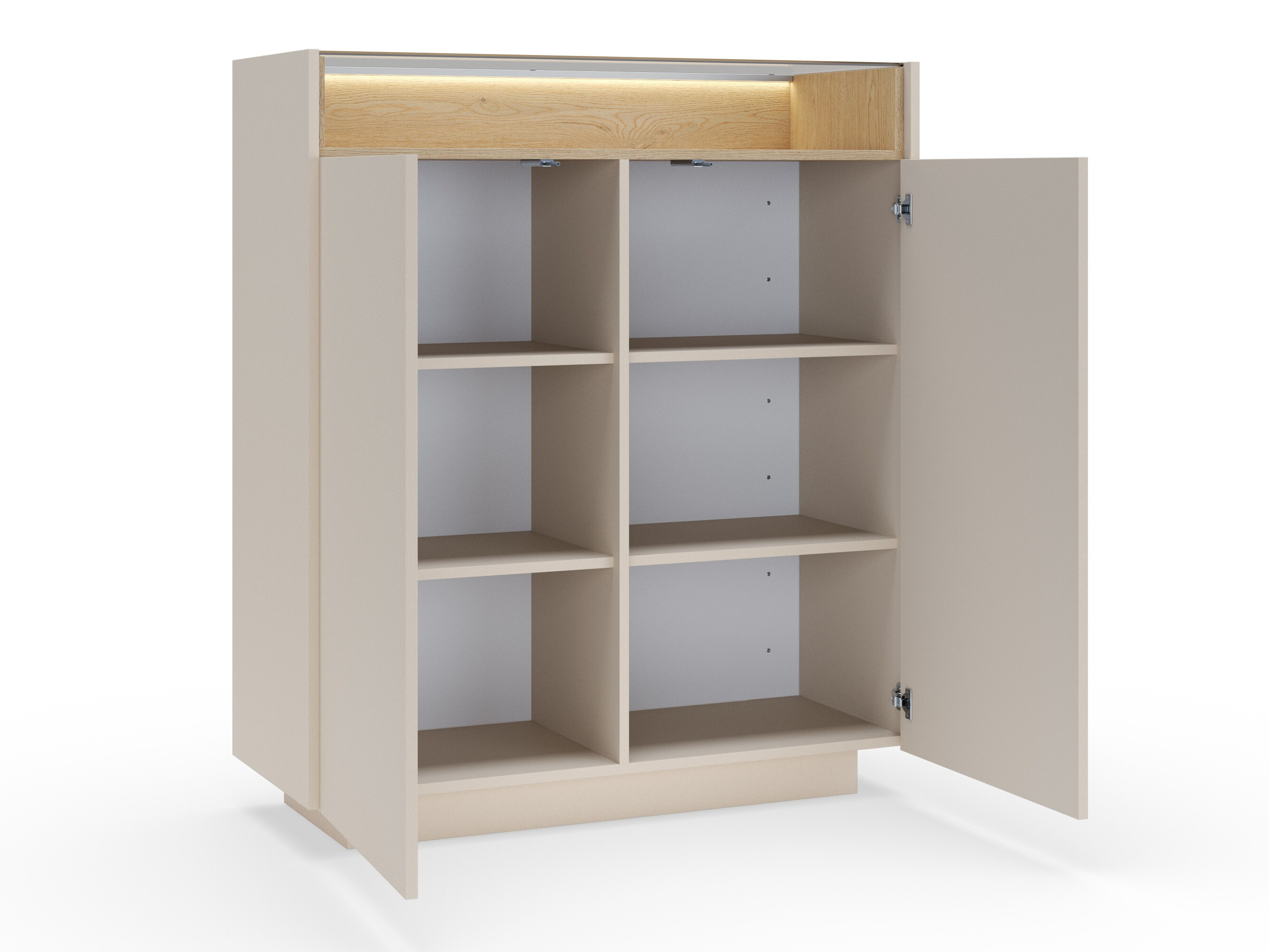 Skænk Salmeli 105 (Beige)