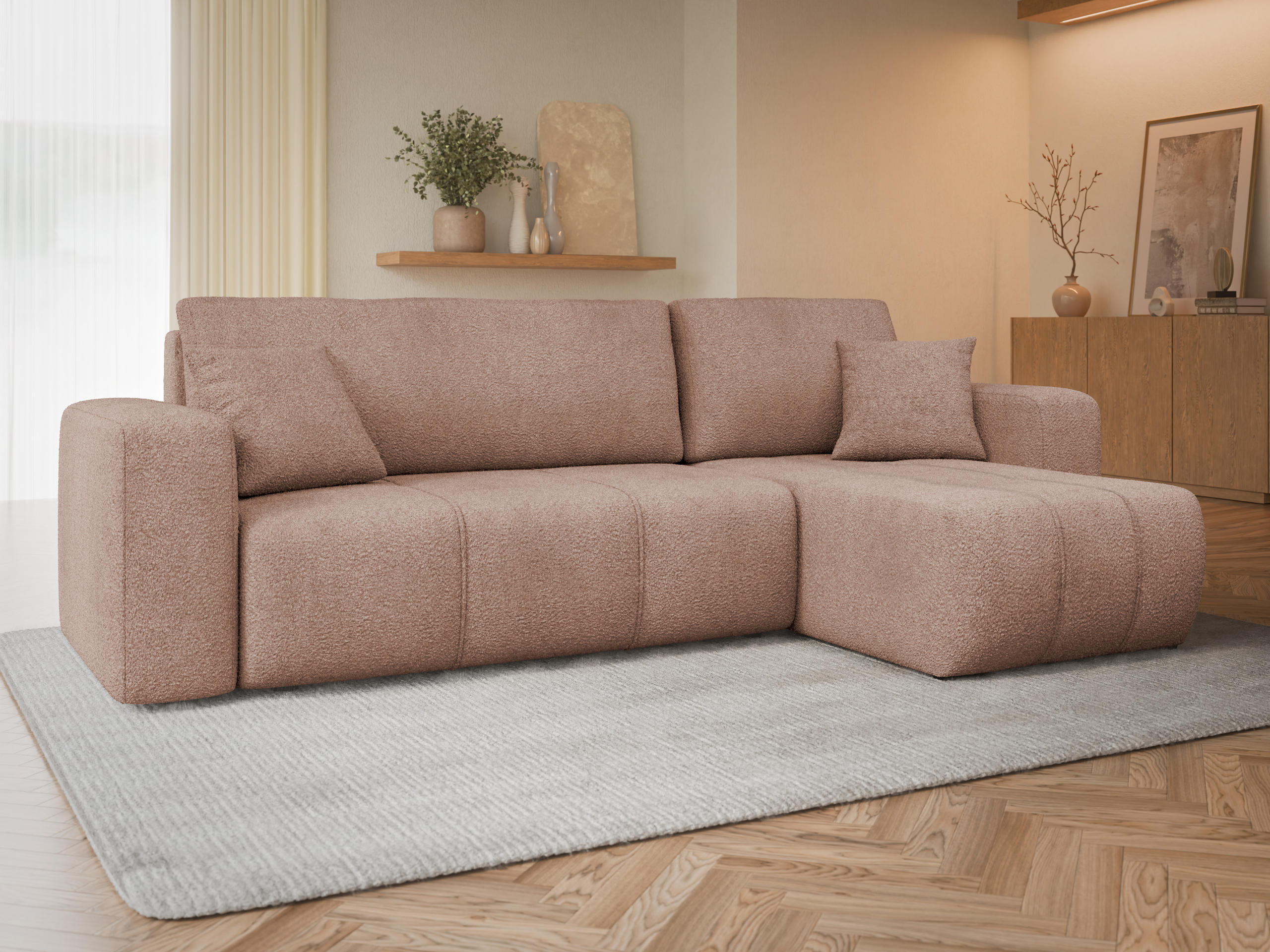 Hjørnesofa Comfivo Laurus (Coral 45)