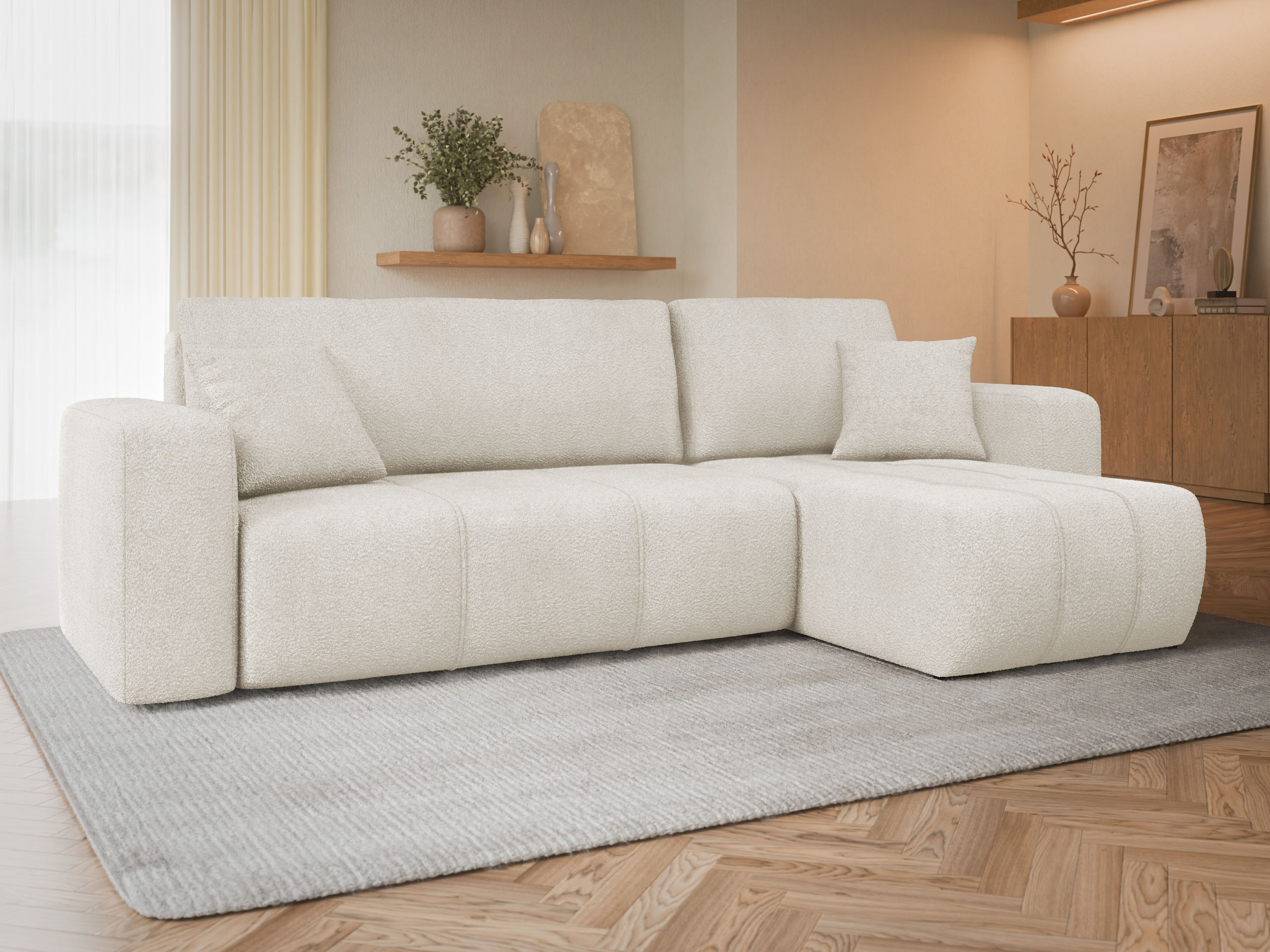 Hjørnesofa Comfivo Laurus (Coral 65)