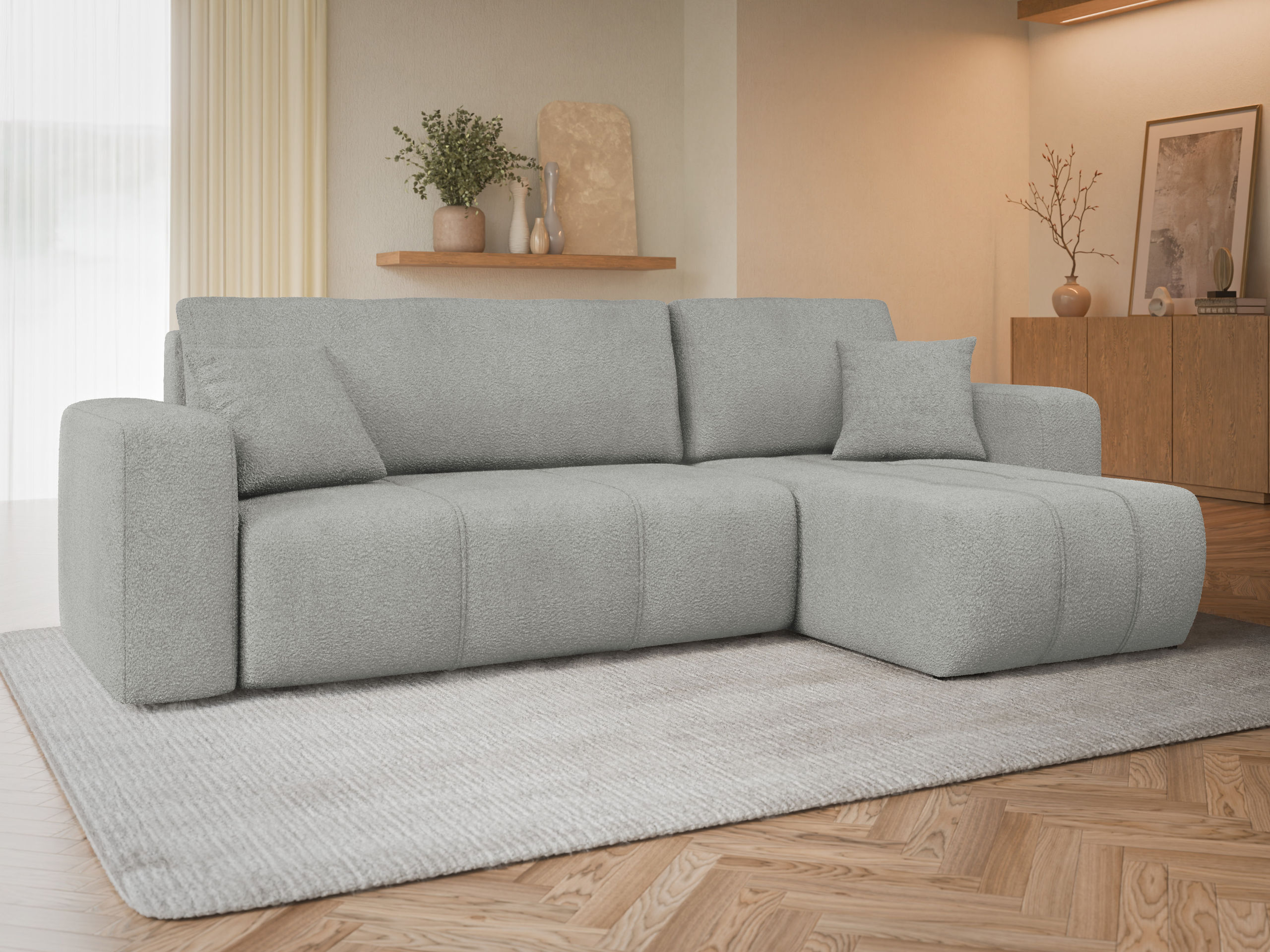Hjørnesofa Comfivo Laurus (Coral 75)