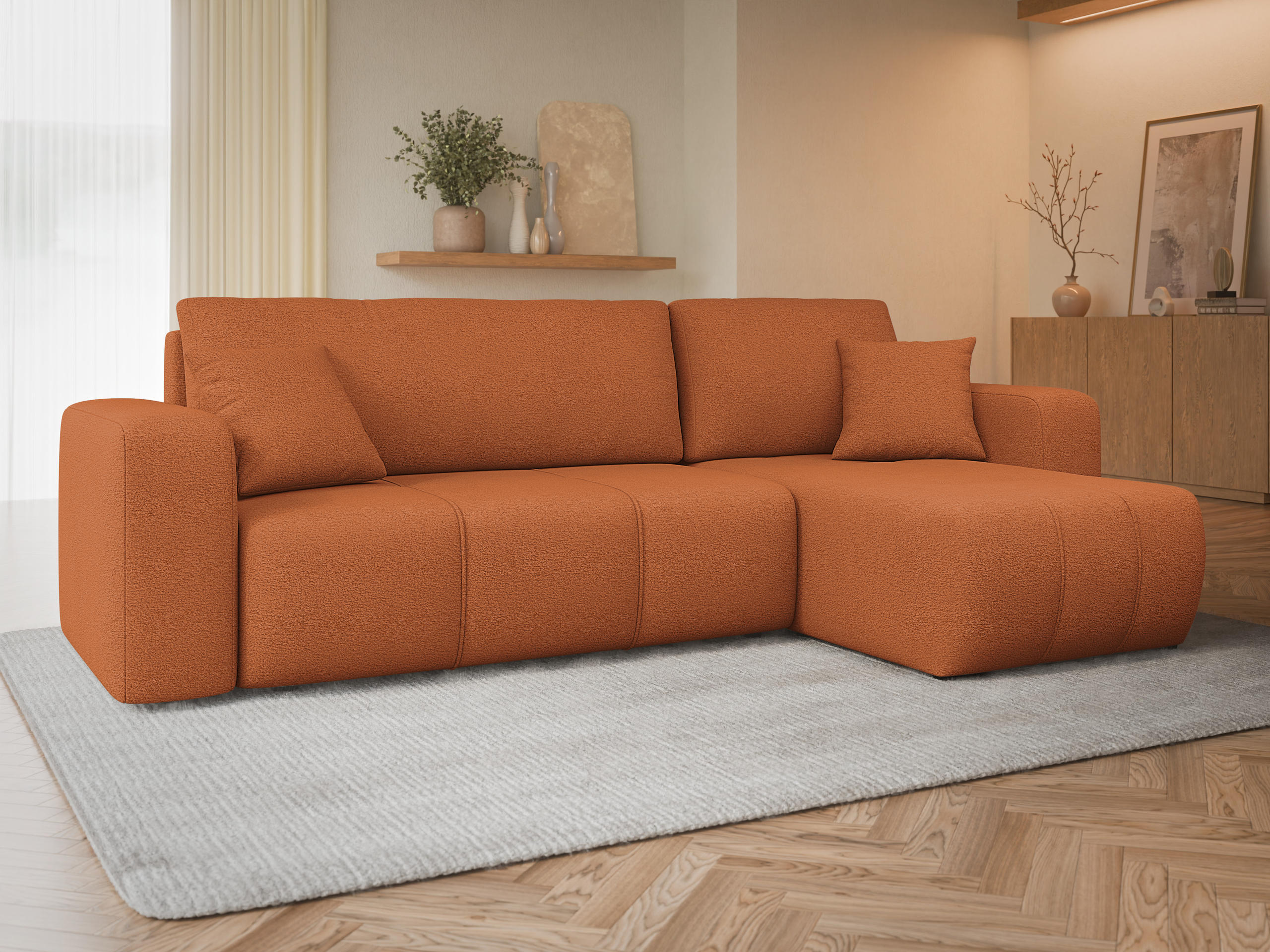 Hjørnesofa Comfivo Laurus (Velo 627)