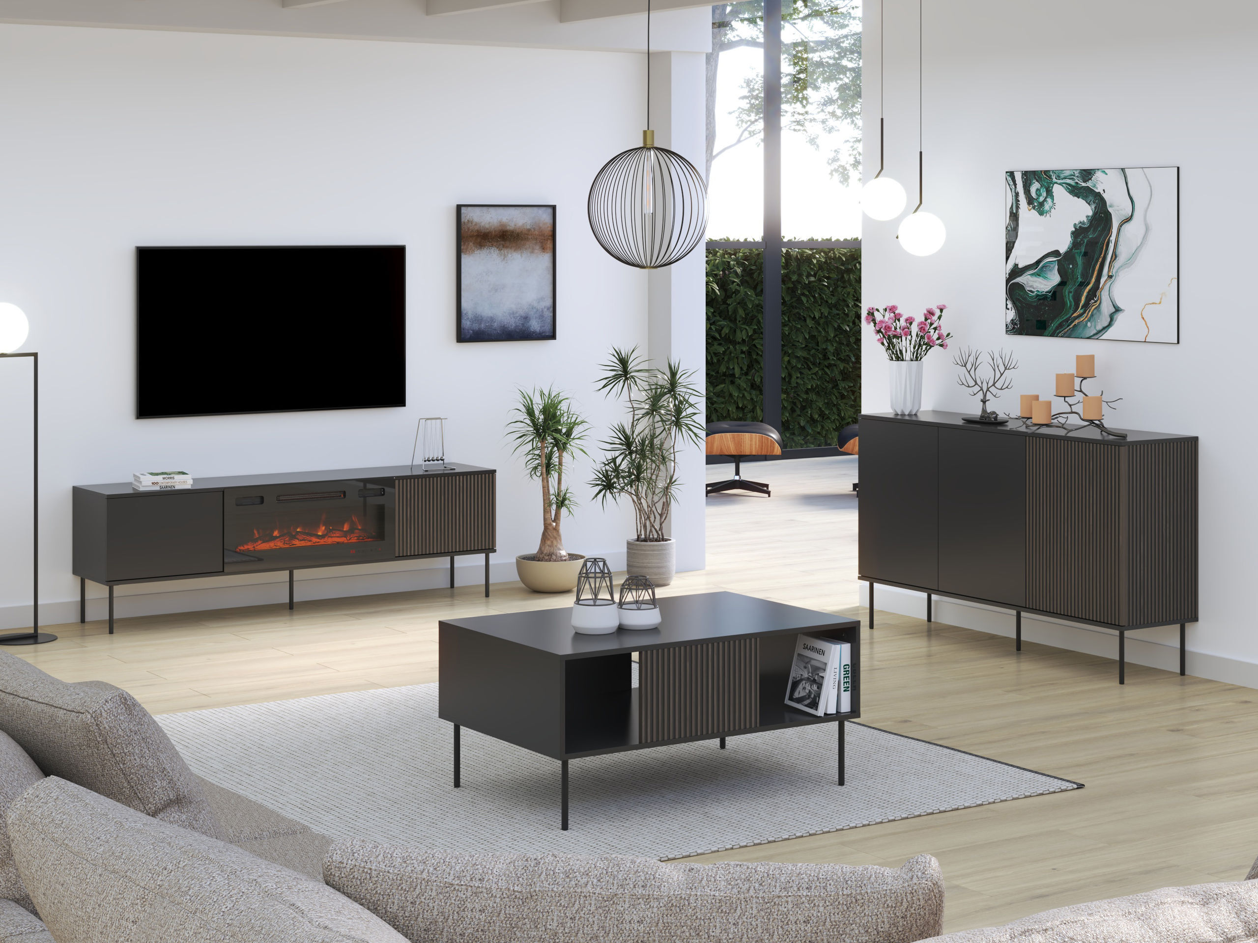 TV-bord Silves I